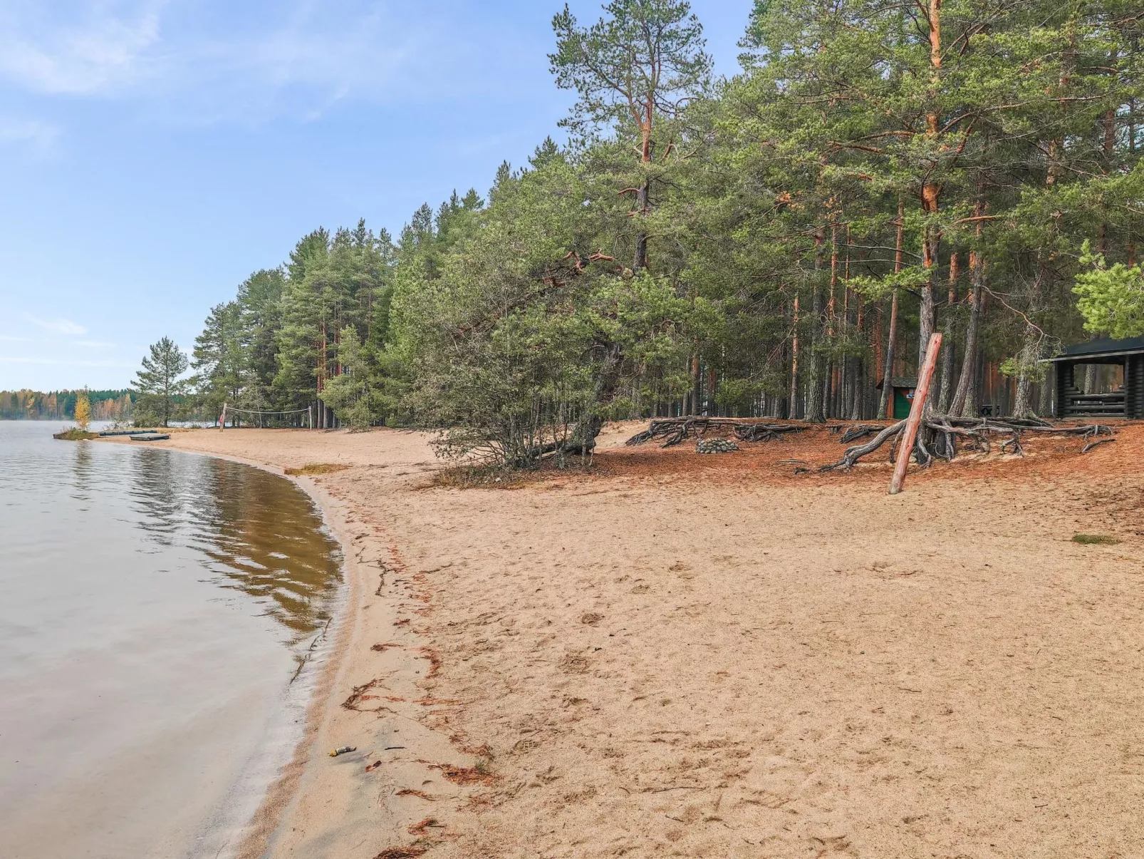Sinisen tien helmi-Drinnen