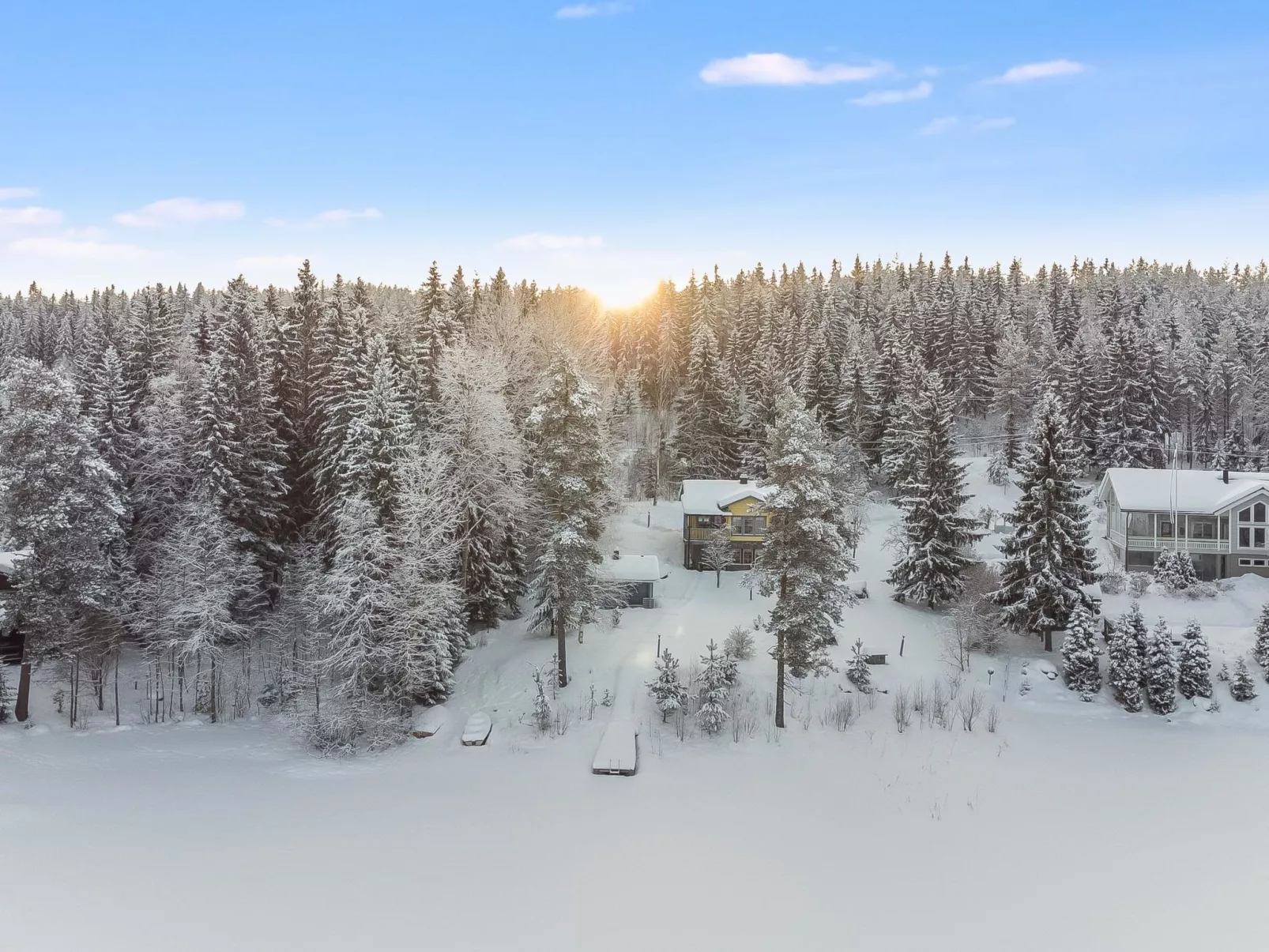 Villa paasisalo-Inside