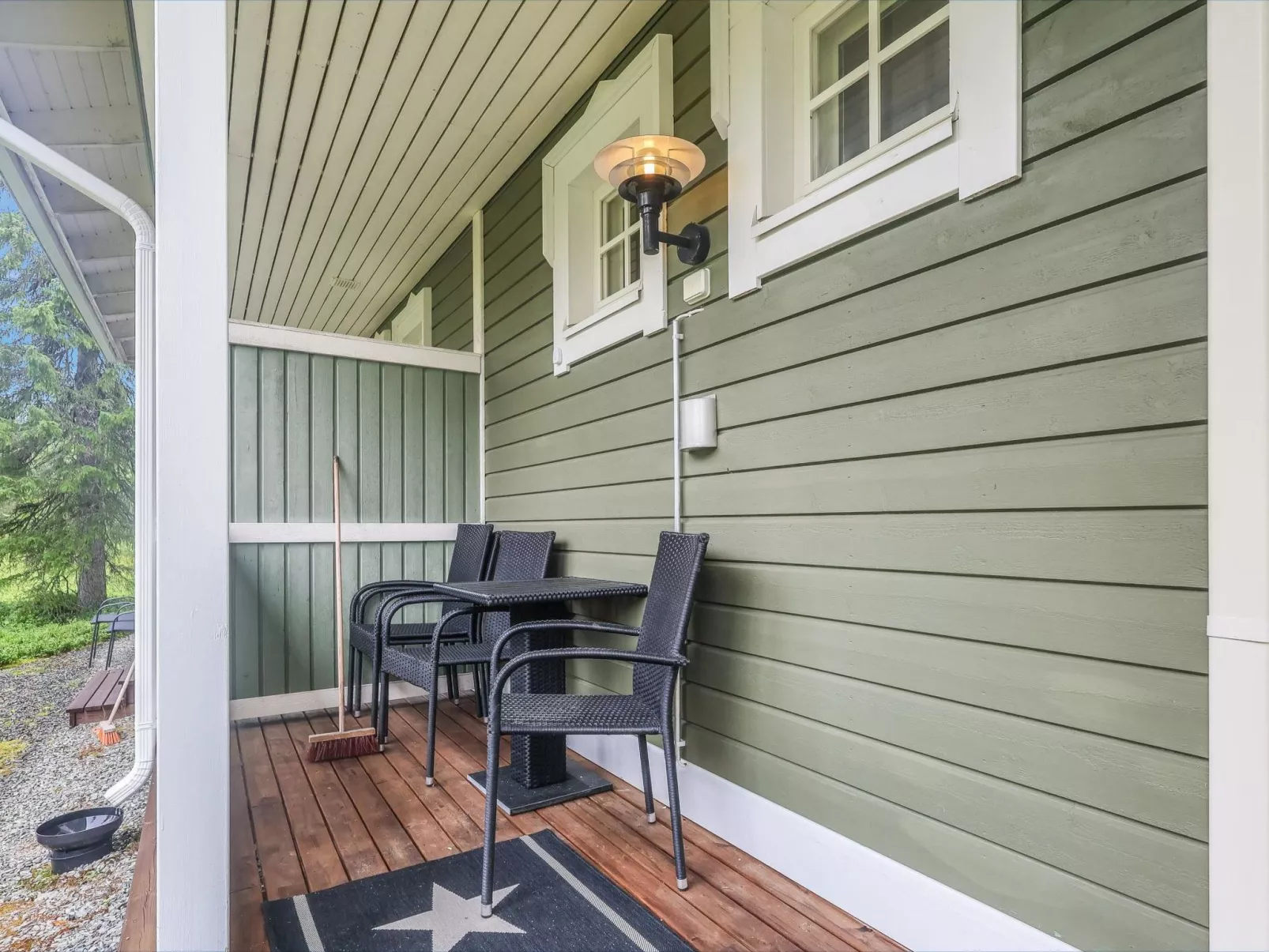 Villa taikavuosseli-Inside