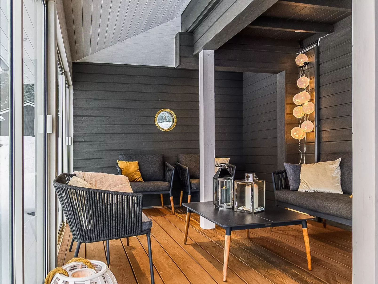 Villa nyåker-Dedans