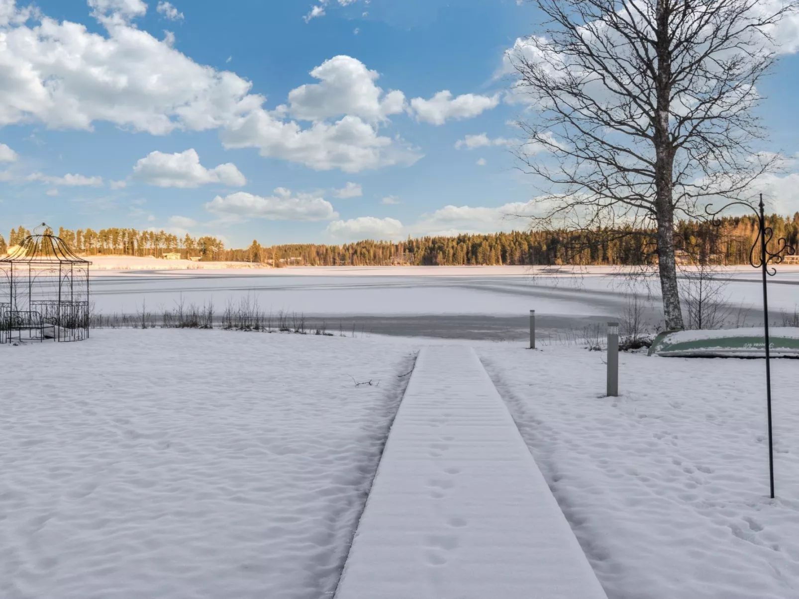 Villa karhentimantti-Dedans