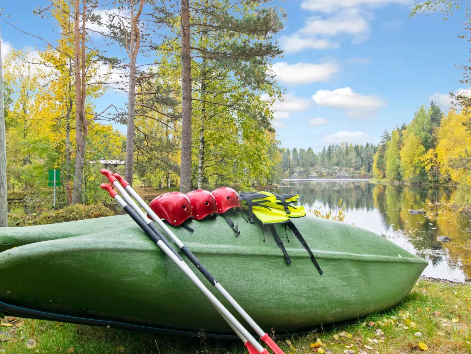 Niemenkärki, vaikon loma 8-Dedans