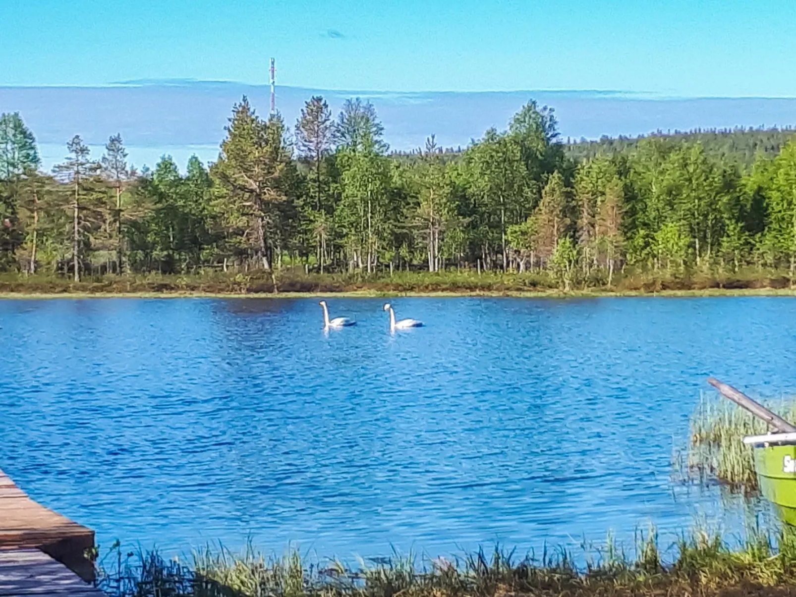 Honkapirtti, vuotunki-Dedans