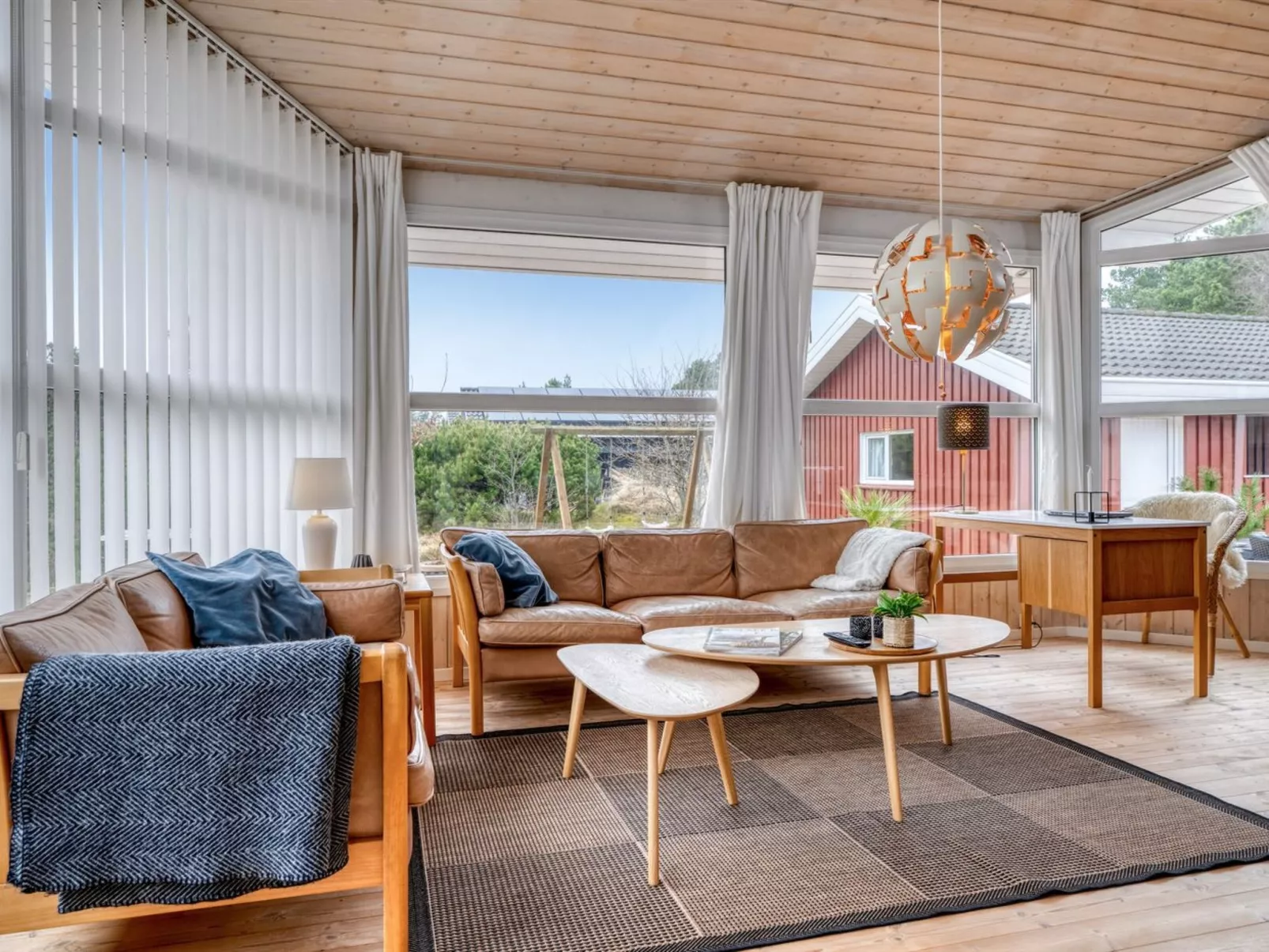 "Gunborg" - 2.5km from the sea-Inside