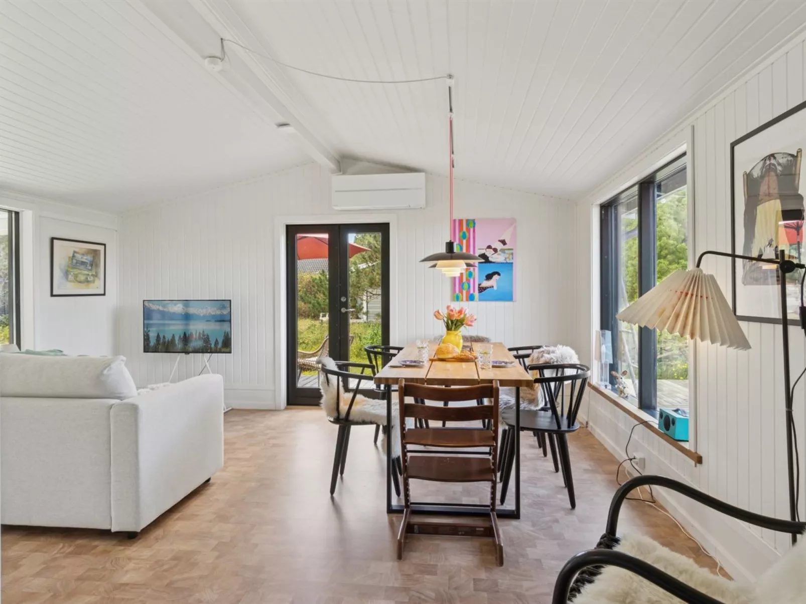 "Kaj" - 75m from the sea-Drinnen