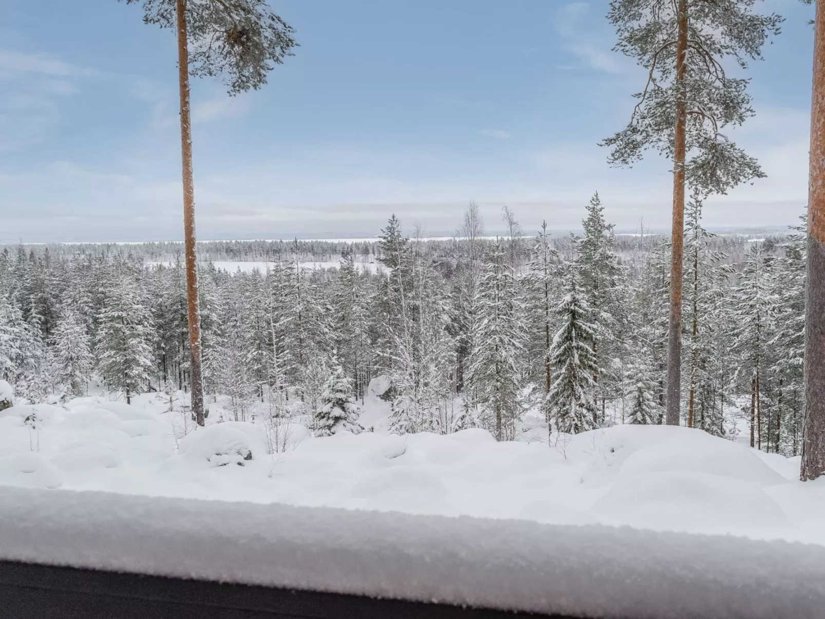 Blue lake villa-Dedans