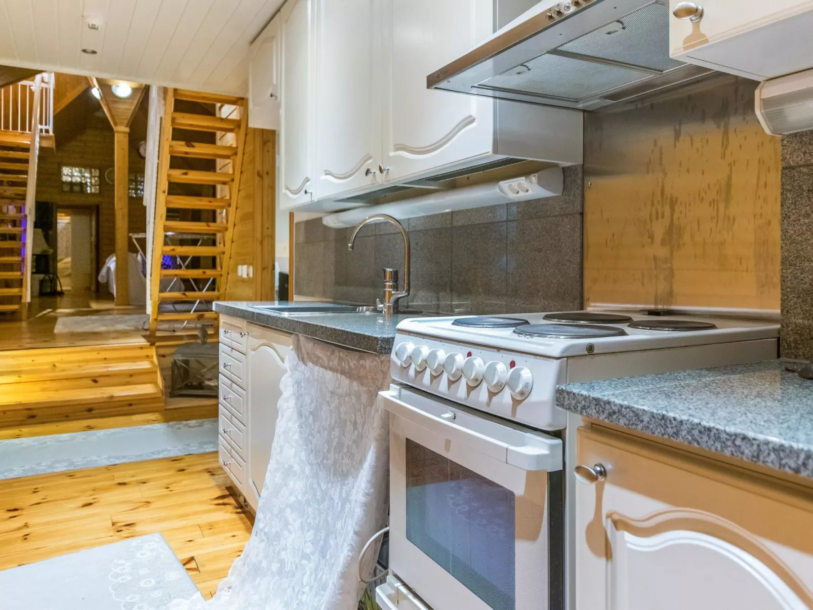 Vilppulan huvila-Dedans