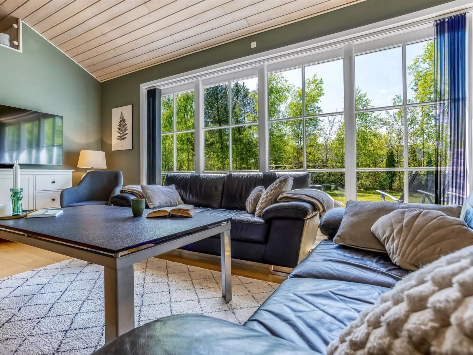 "Marlena" - 1.1km from the sea-Dedans