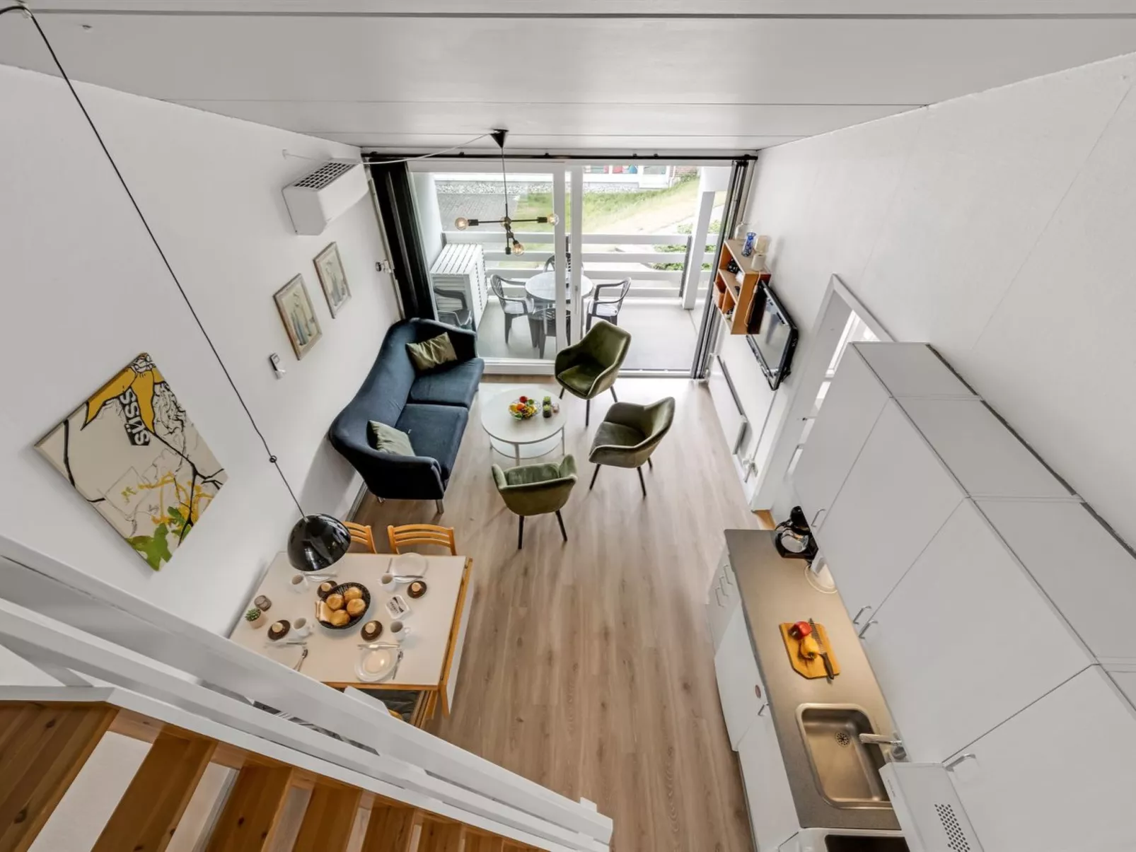 "Jari" - 200m from the sea-Dedans