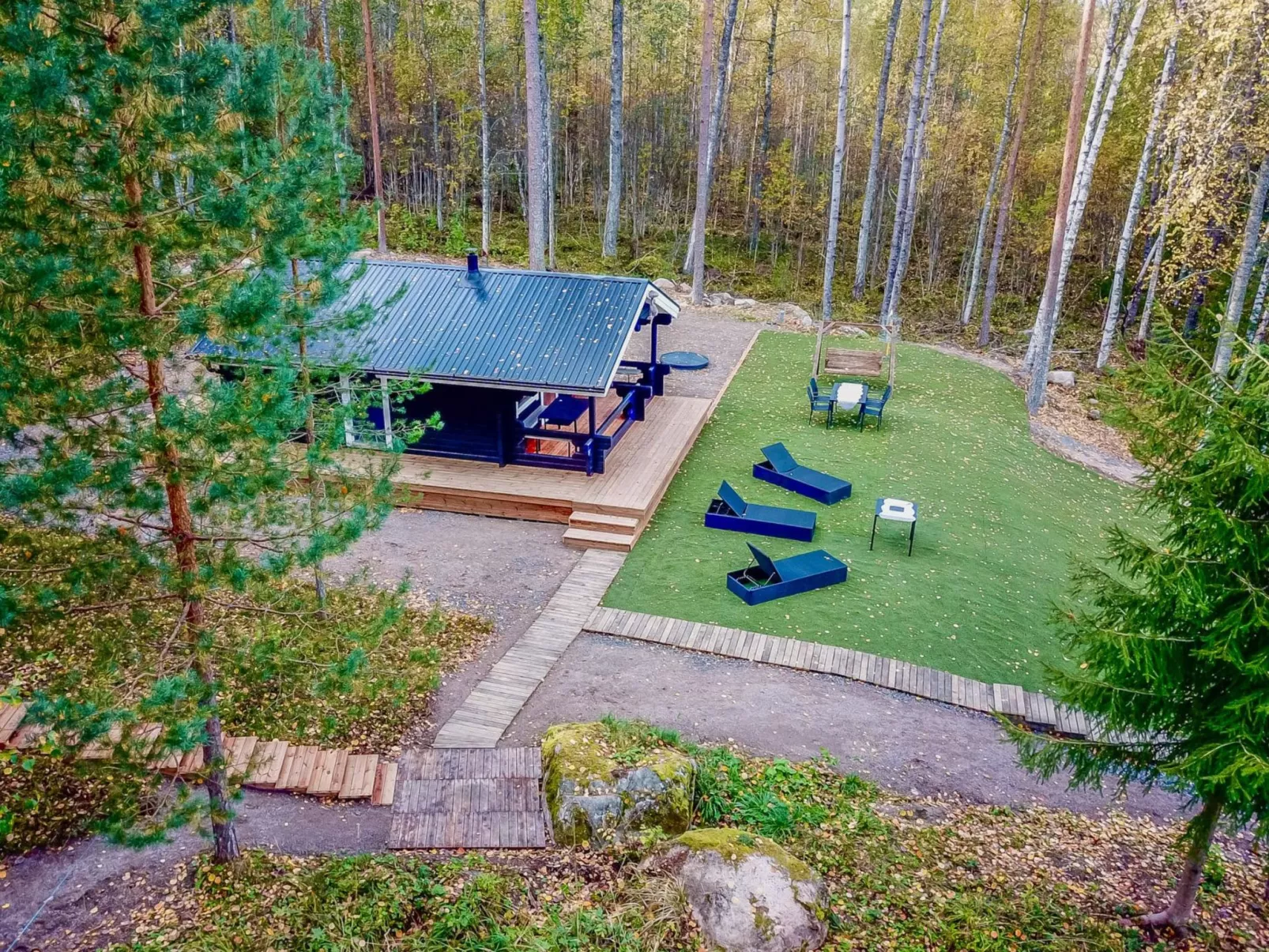 Villa tintinmaja-Dedans