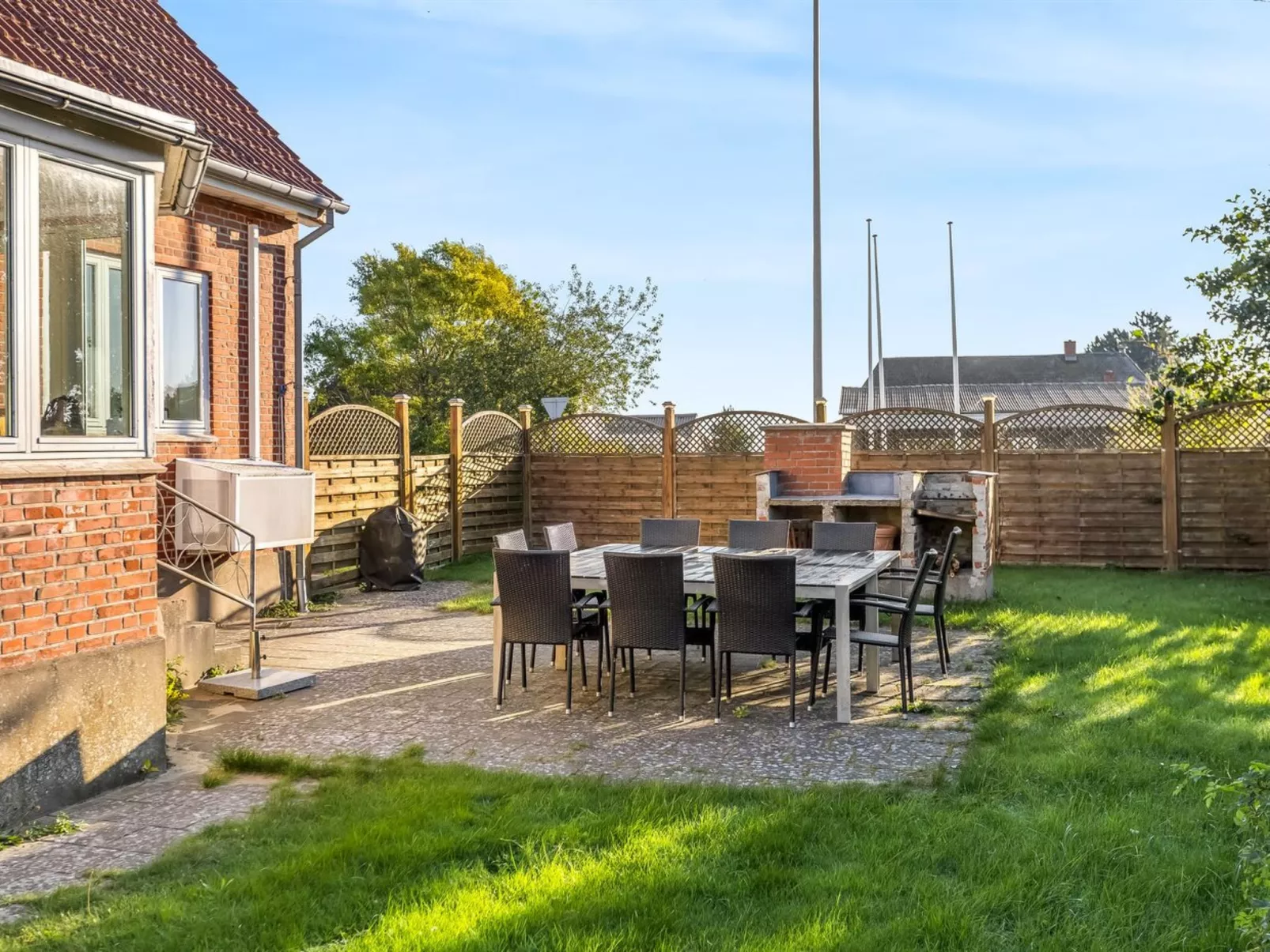 "Albina" - 4.5km from the sea-Draußen