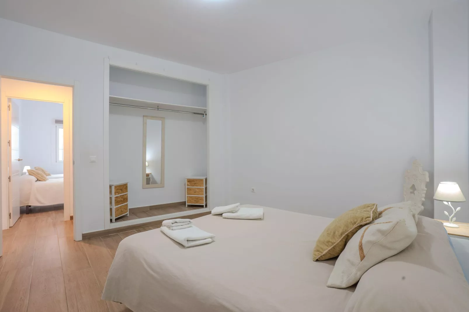 Santa Ángela de la Cruz-Bedroom