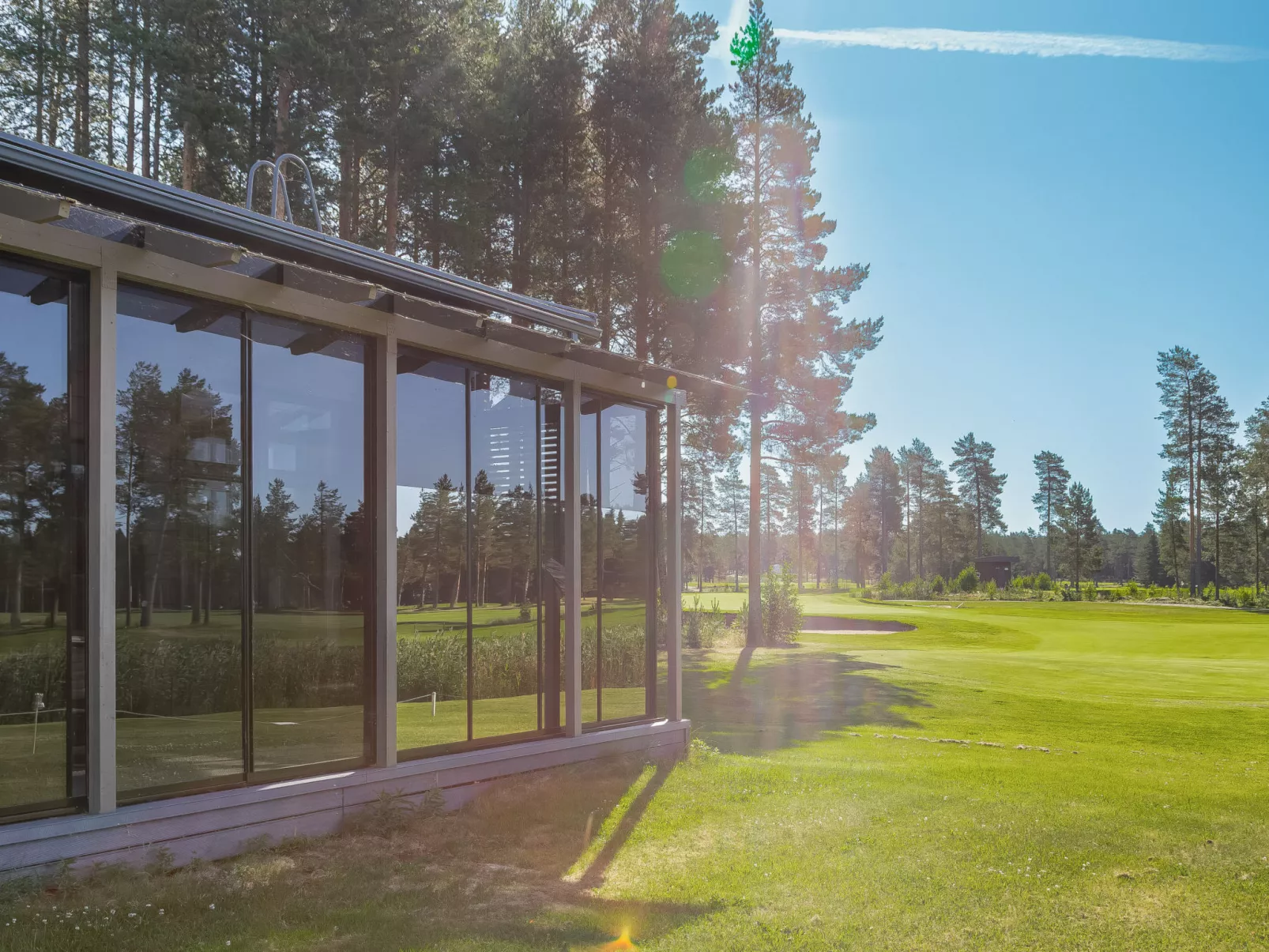 Villa virpi golf-Dedans