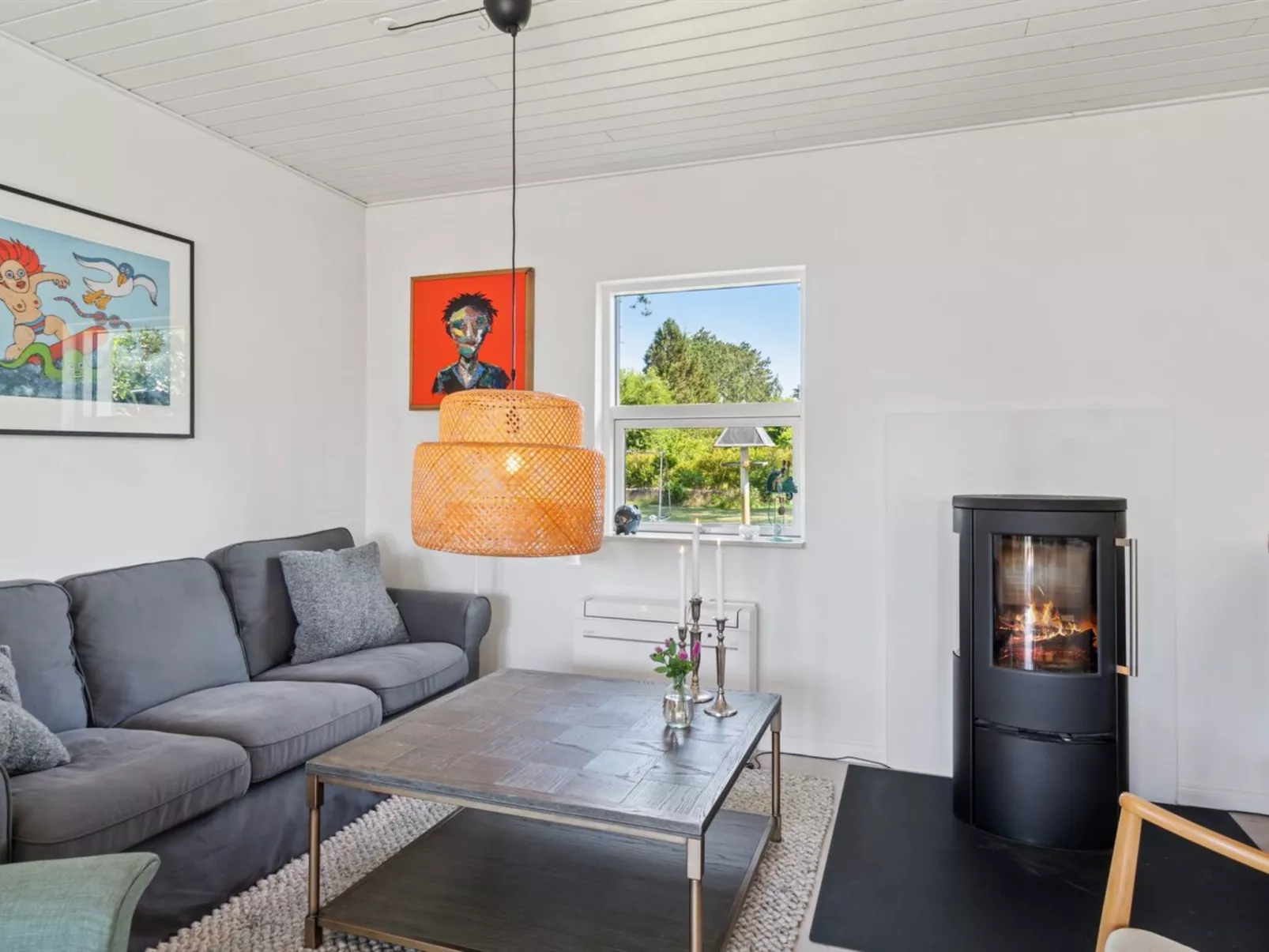 "Botwith" - 125m from the sea-Dedans