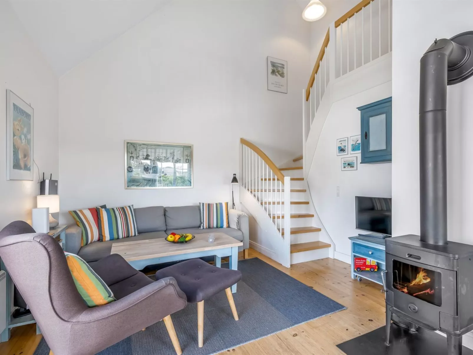 "Hildegerd" - 100m from the sea-Inside