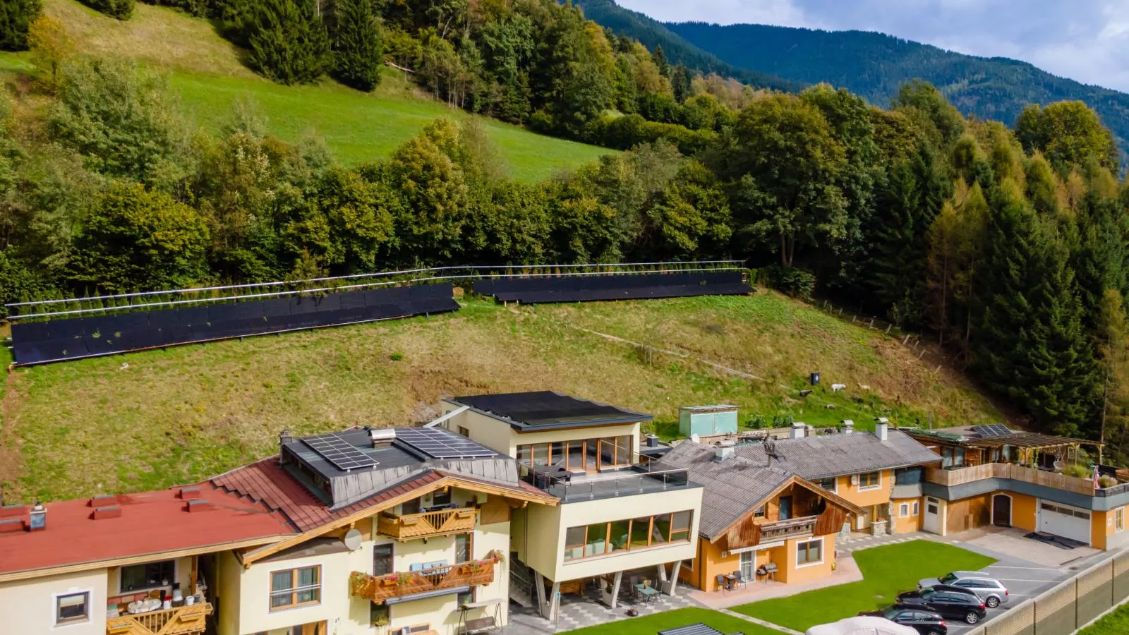 11er Kogel-Exterior in summer