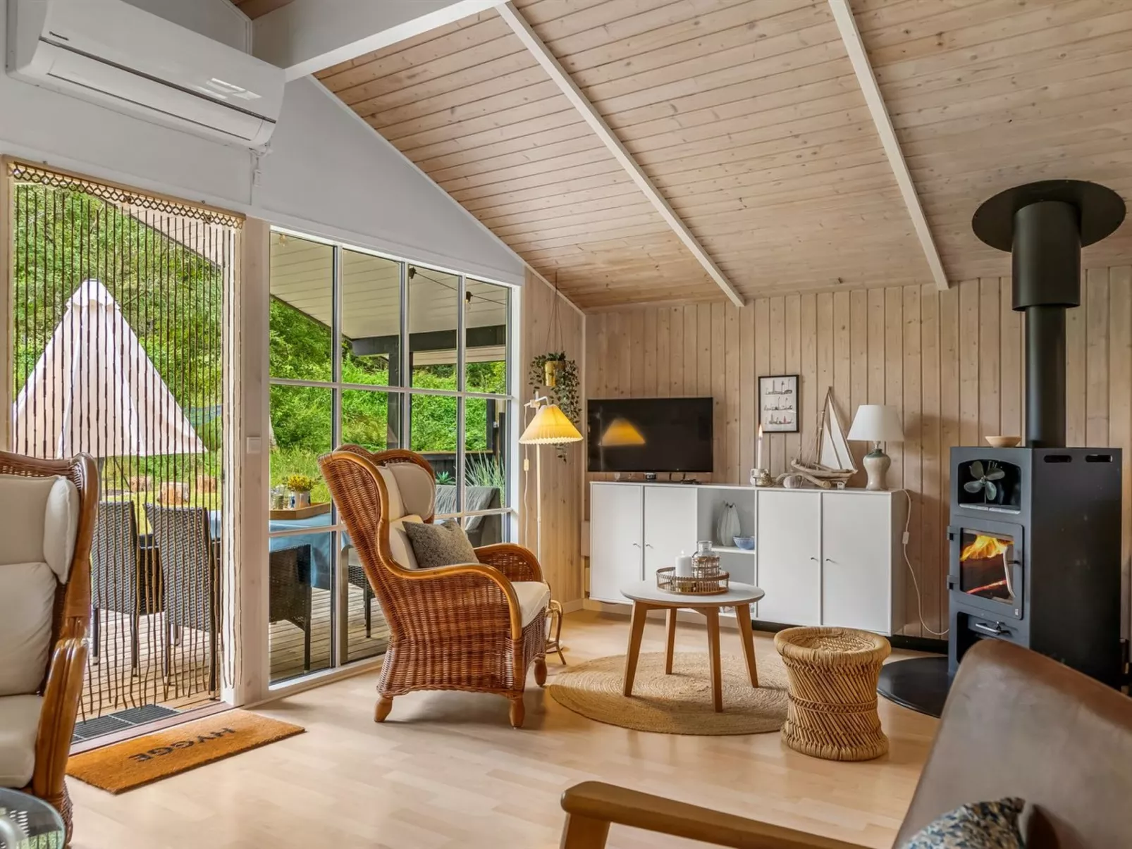 "Nahuel" - 1km from the sea-Dedans