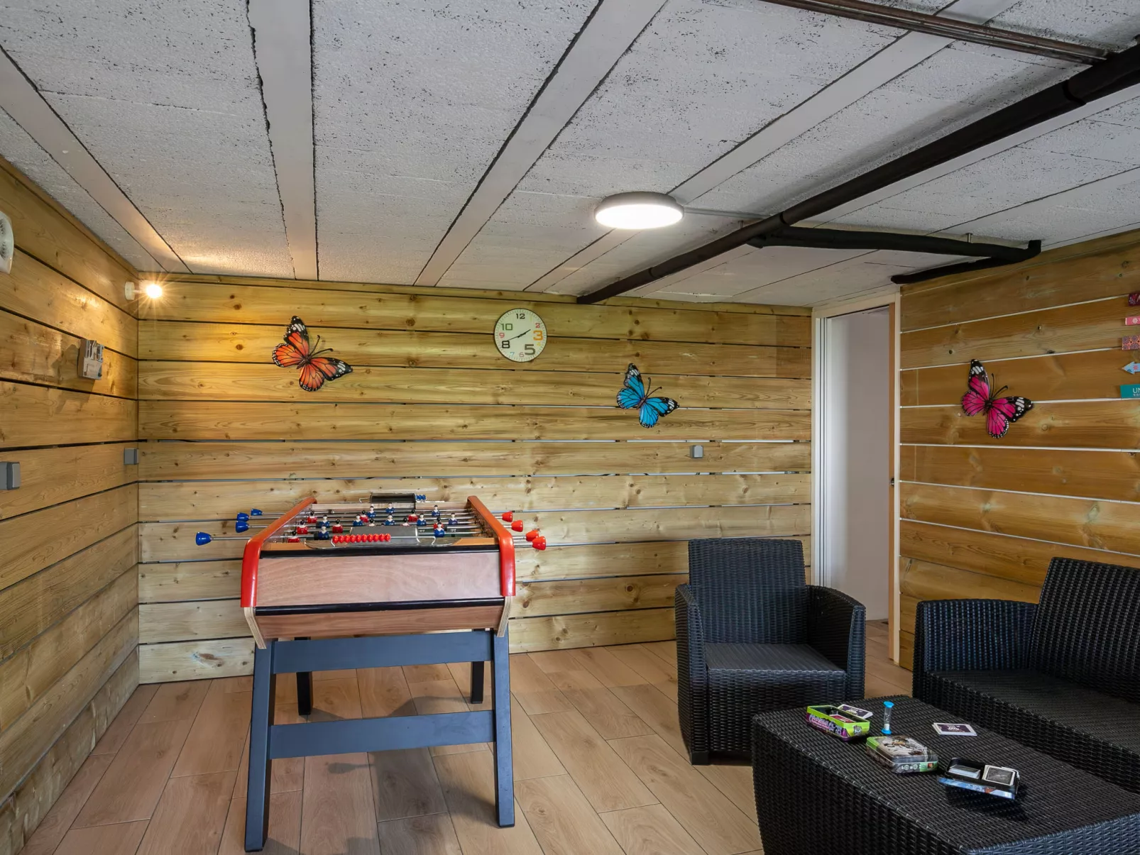 Entre Terre et Mer-Drinnen