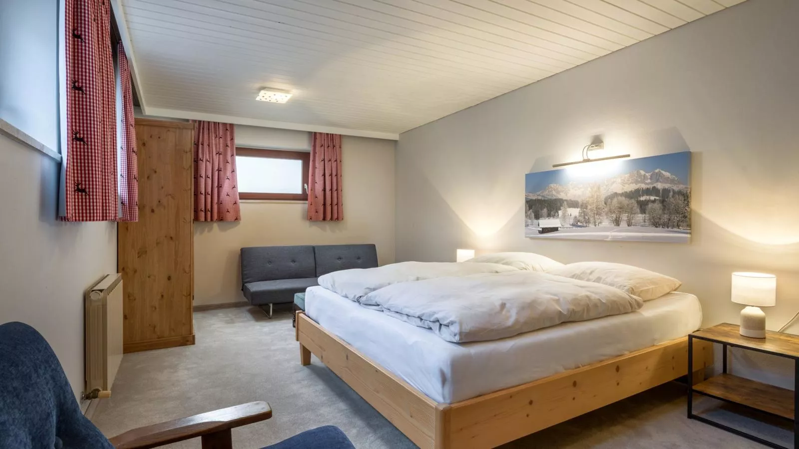 Luxury Central Kirchberg-Schlafzimmer