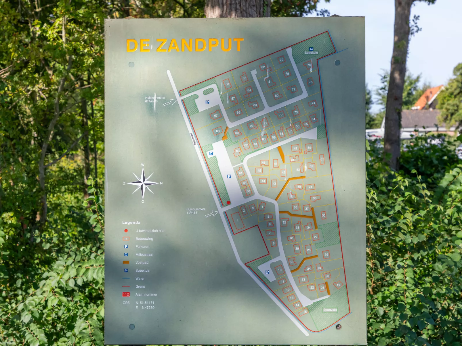 Beach House de Zandput-Outside