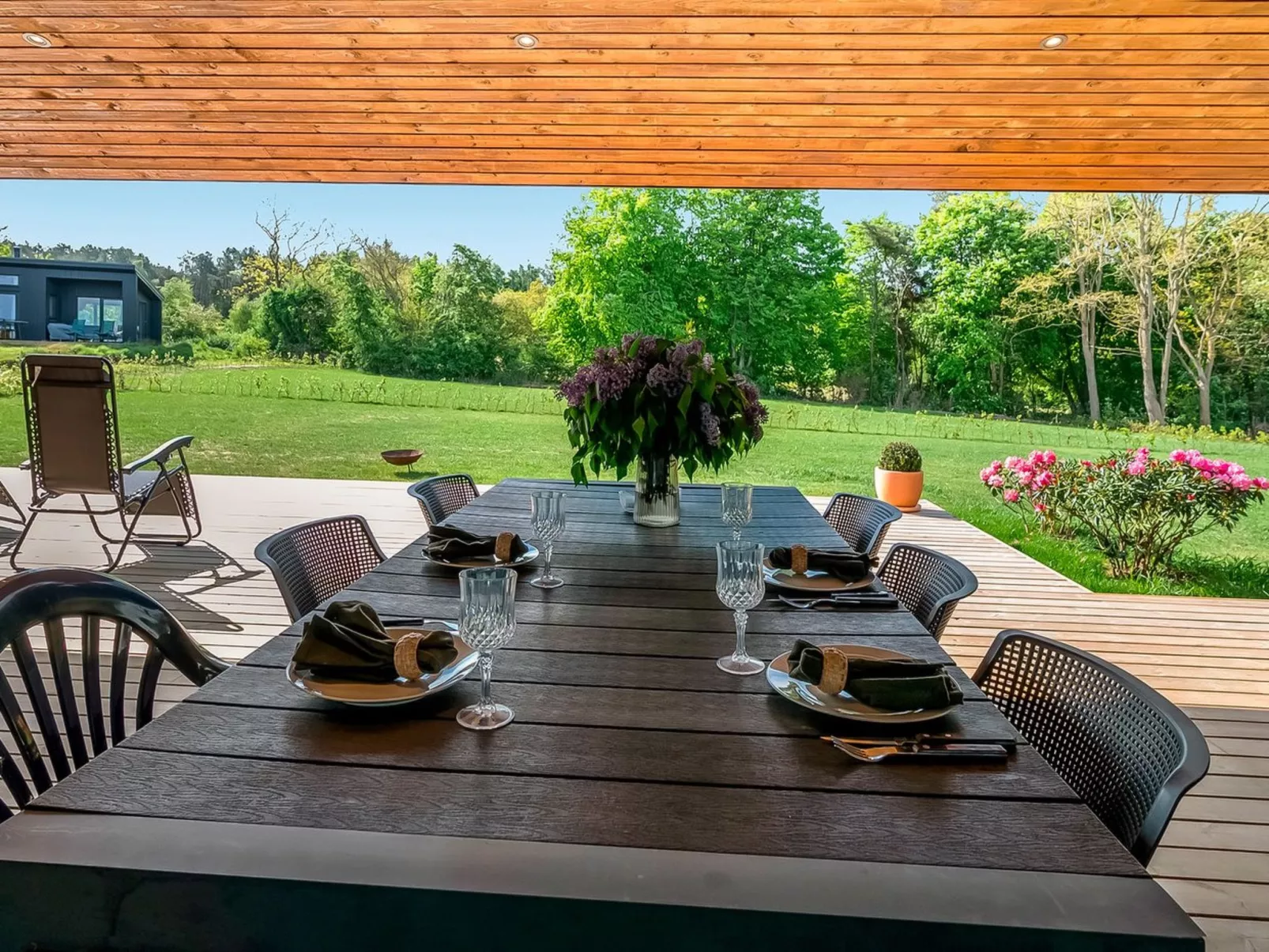 "Siljan" - 400m from the sea-Dehors