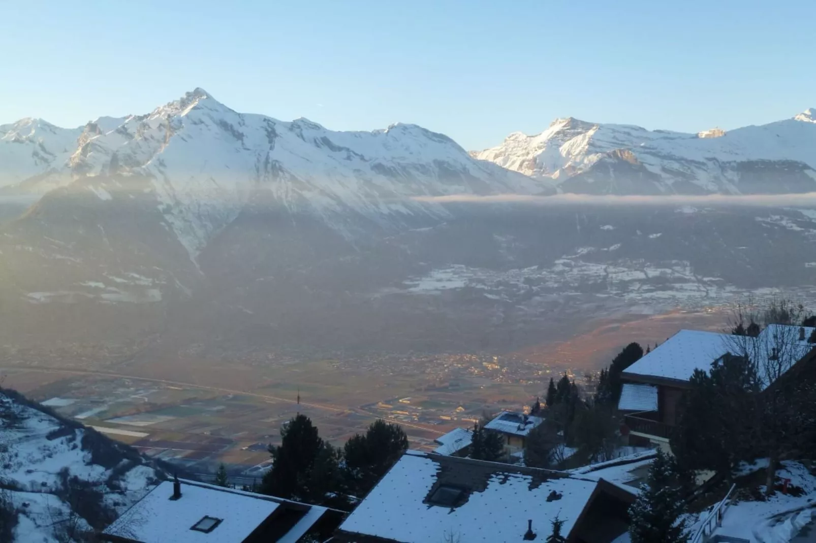 Balcons du Soleil Y2 221 - QUIET apartment 8 pers-Aussicht Winter