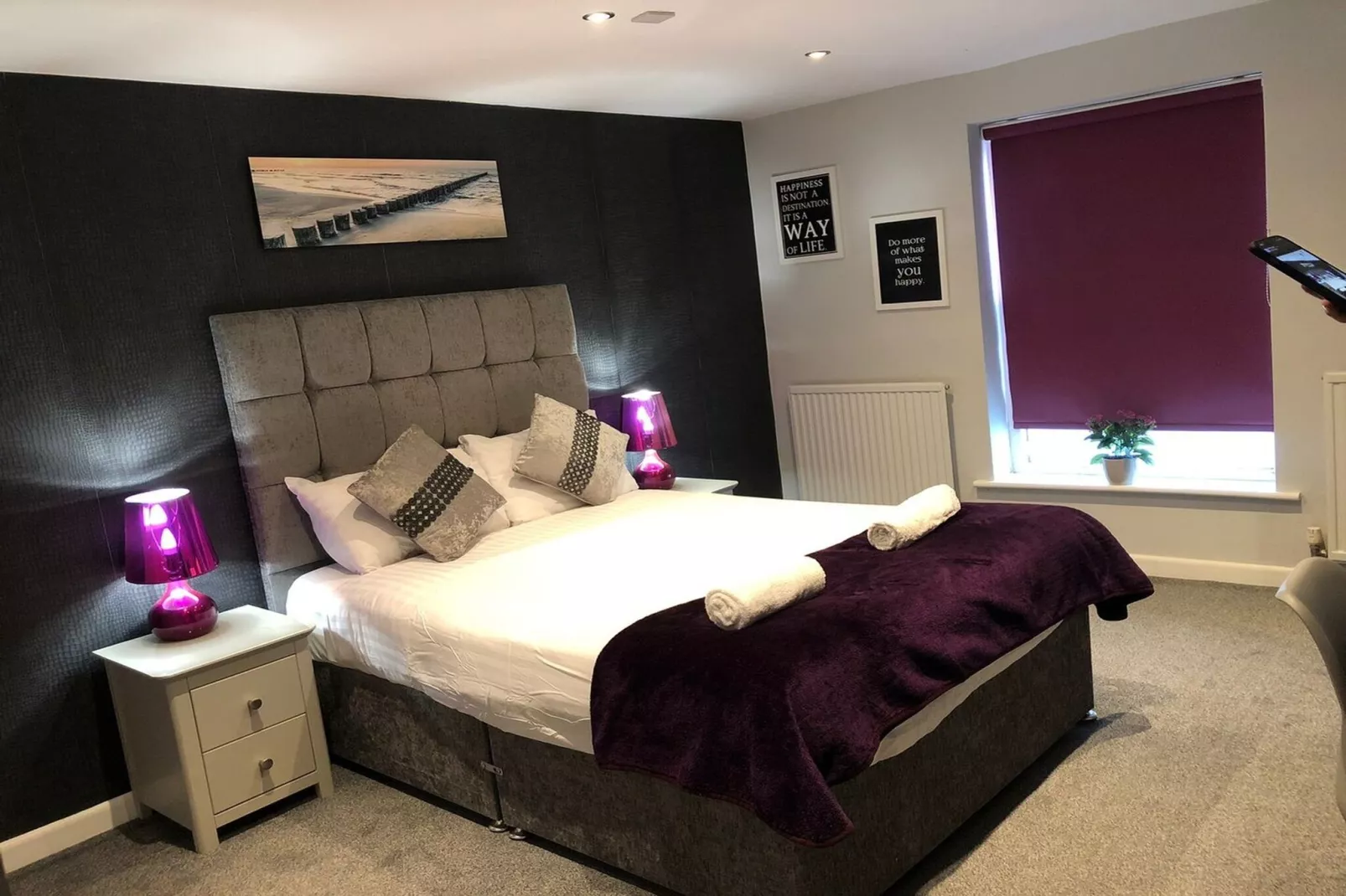 Deluxe Double Room-Chambre