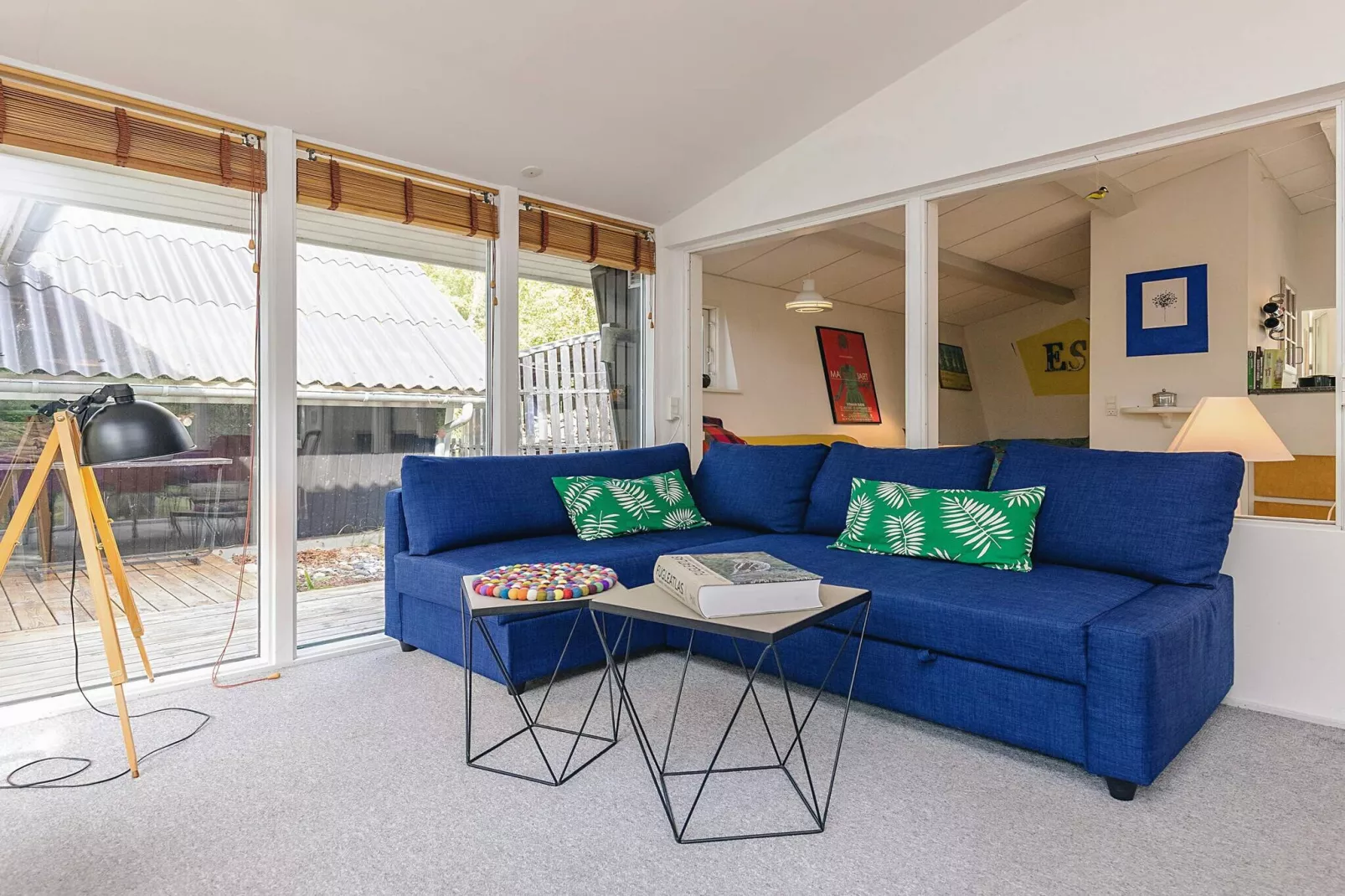 6 Personen Ferienhaus in Stege-Innenbereich