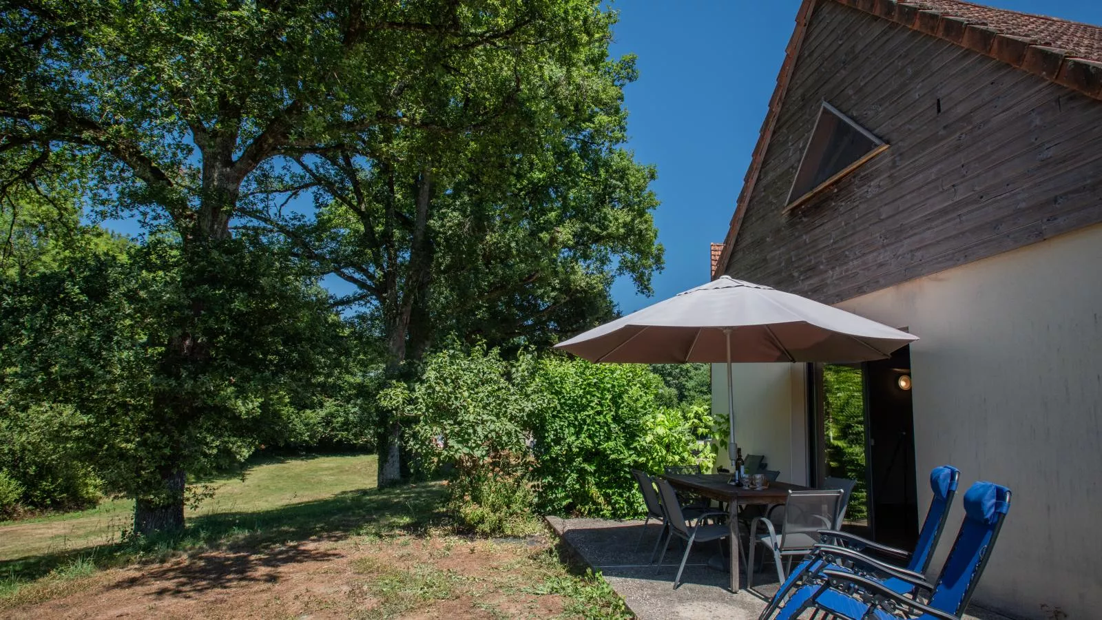 Lac Bleu huis nr 13-Terrasse / balcon