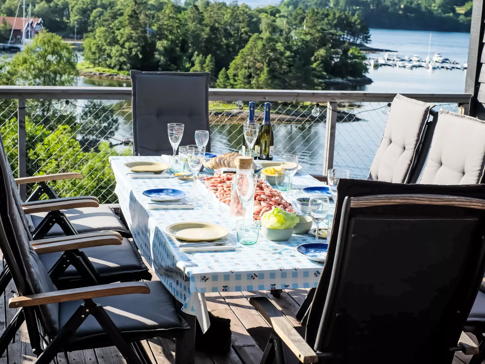 Lauvlid Cottage-Draußen