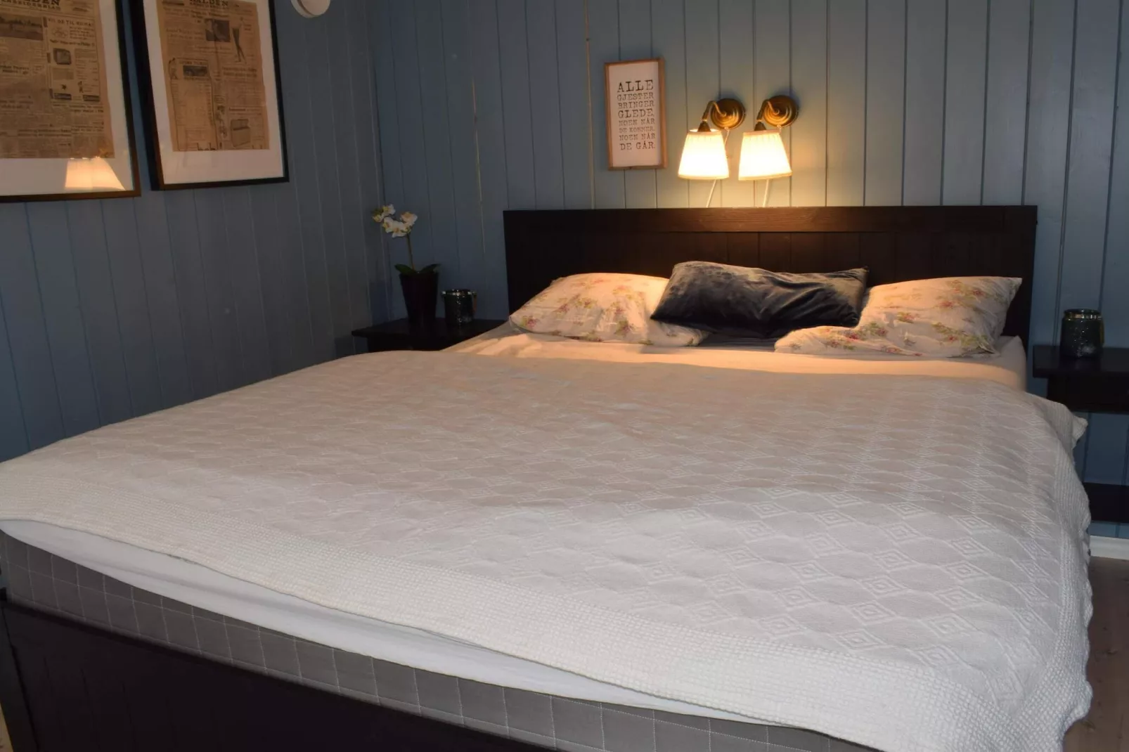 4 Sterne Ferienhaus in SKJEBERG-Innenbereich