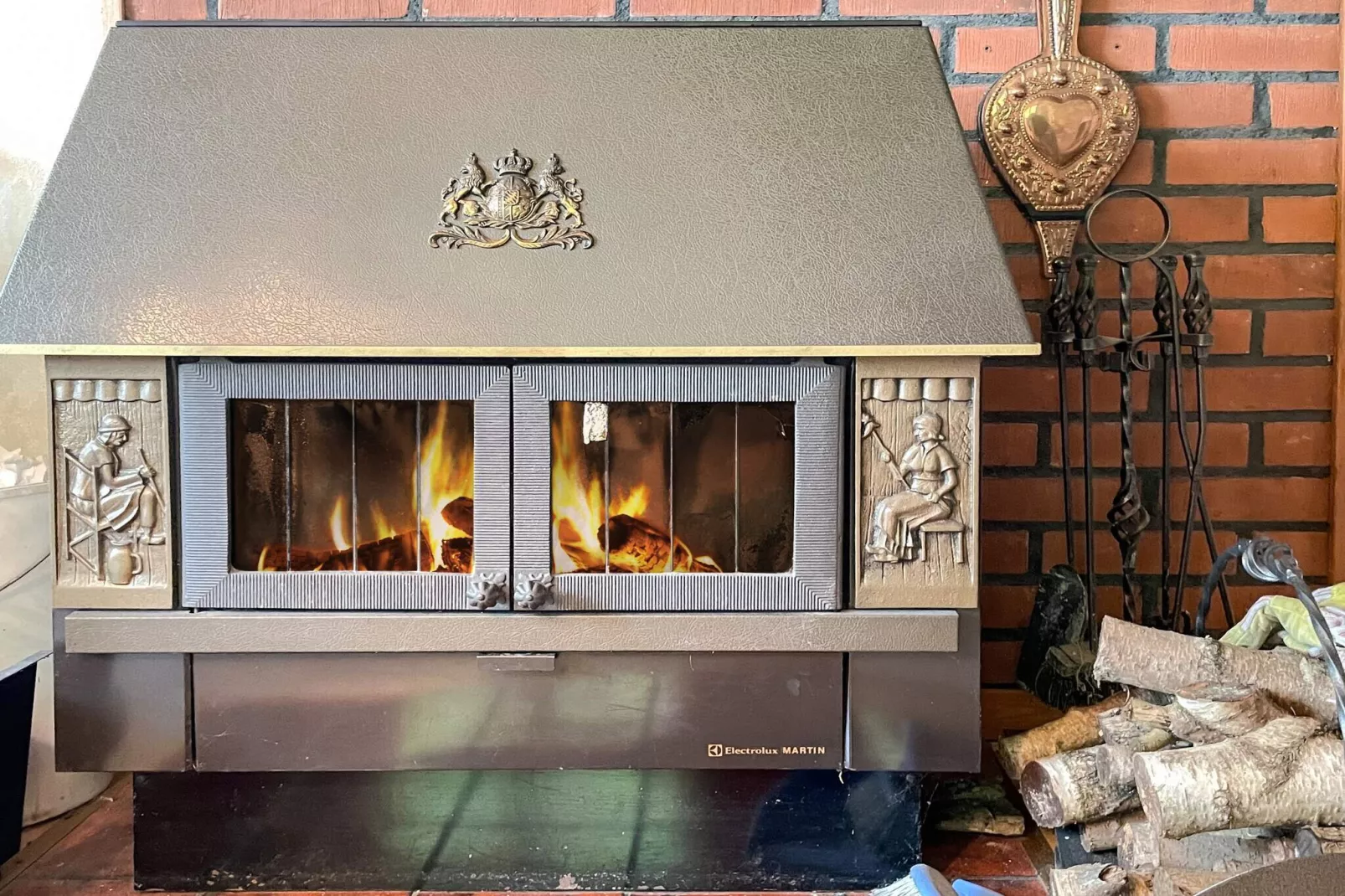 Maison de vacances pour 4 a SMEDSTORP-Intérieur