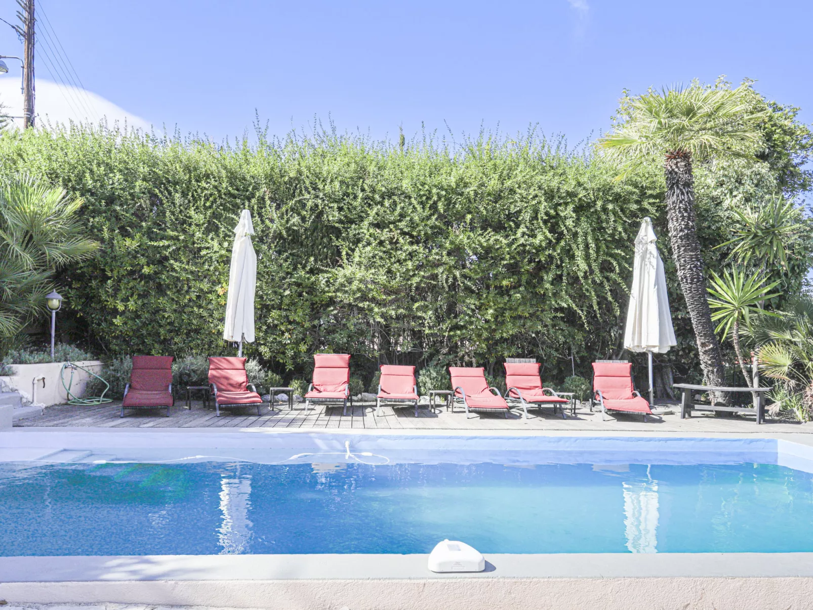 Les Genêts-Draußen