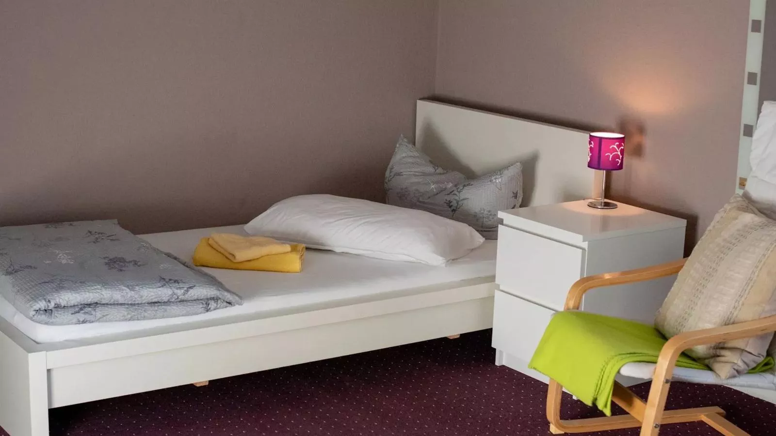 Brocken-Blick-Bedroom