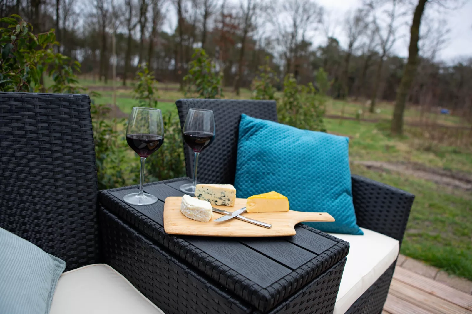 De Ree en de Specht-Terrace balcony