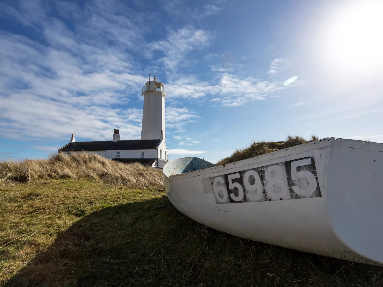Lighthouse Cottage-Draußen