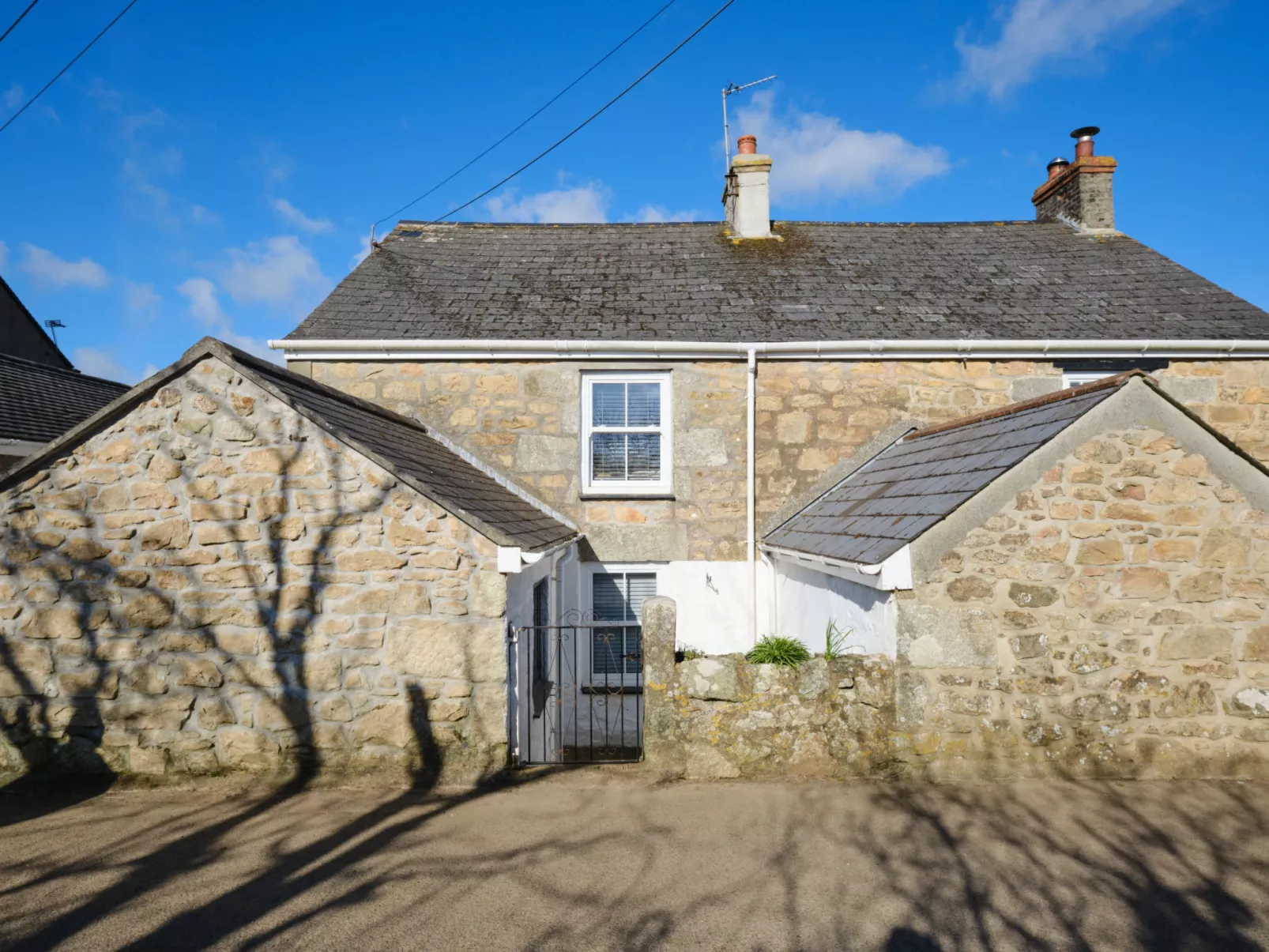 West Cottage at Goldsithney-Dehors