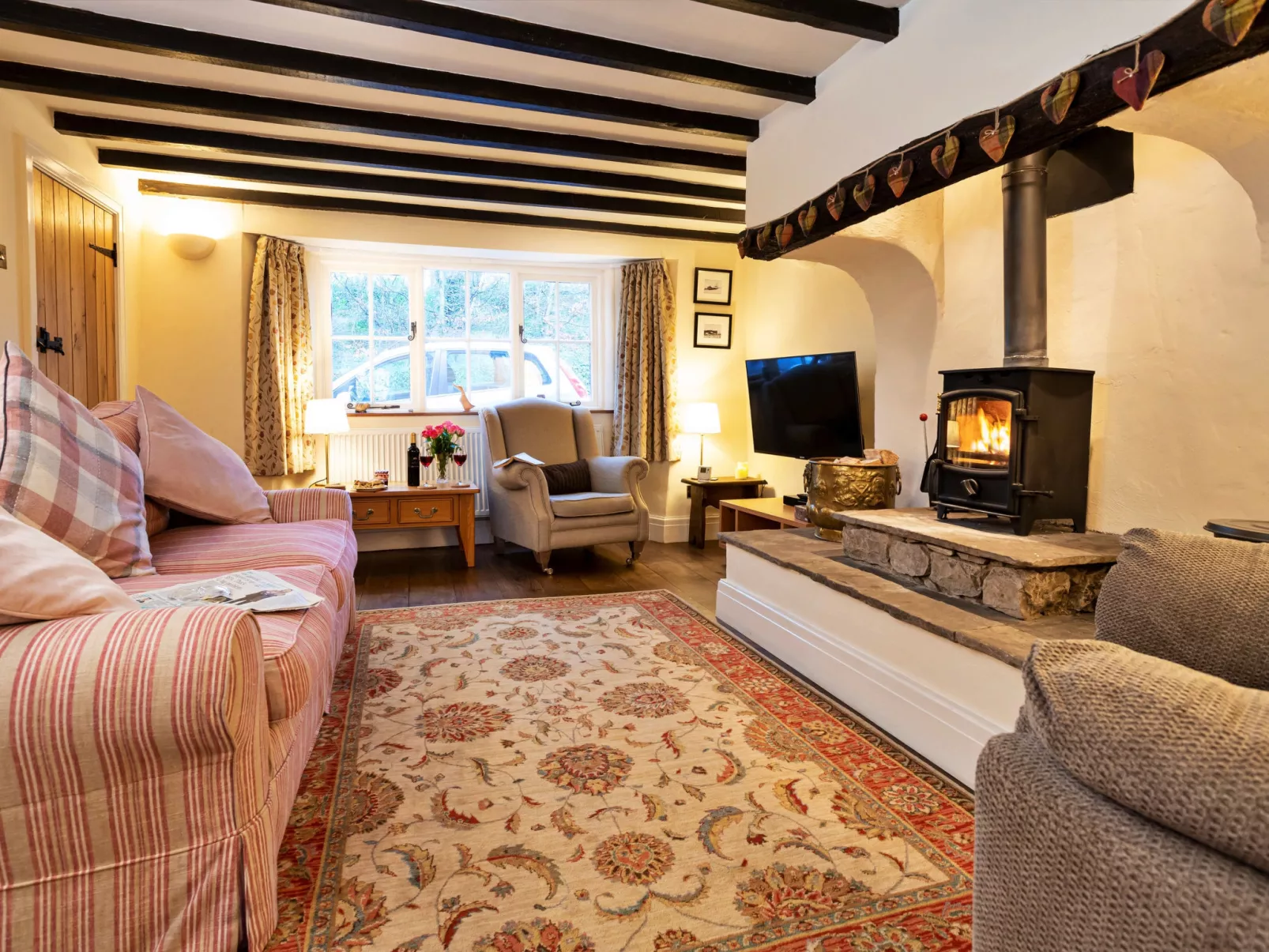 Two Storrs Cottages-Inside