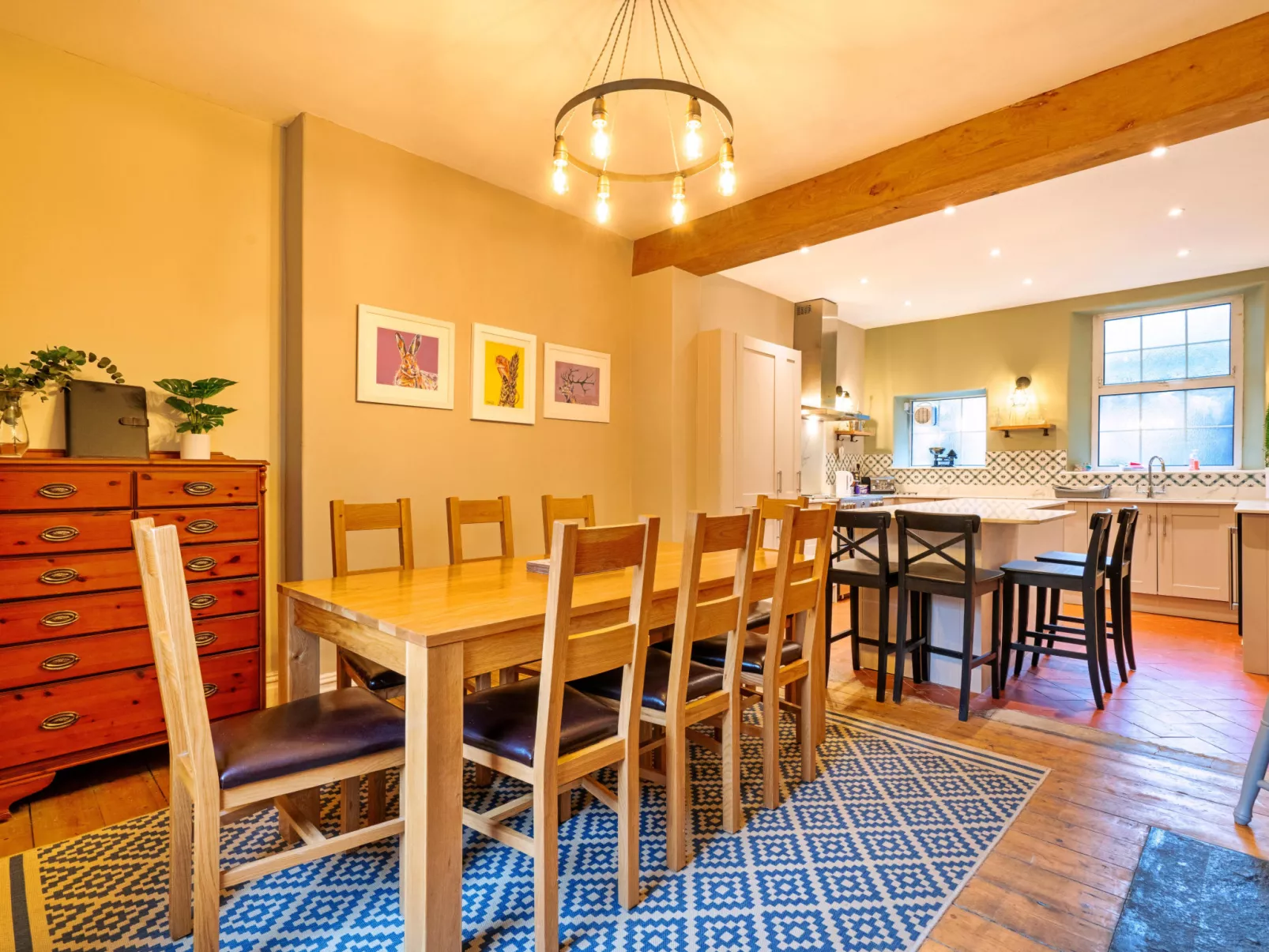 The Cottage at Tideswell-Drinnen