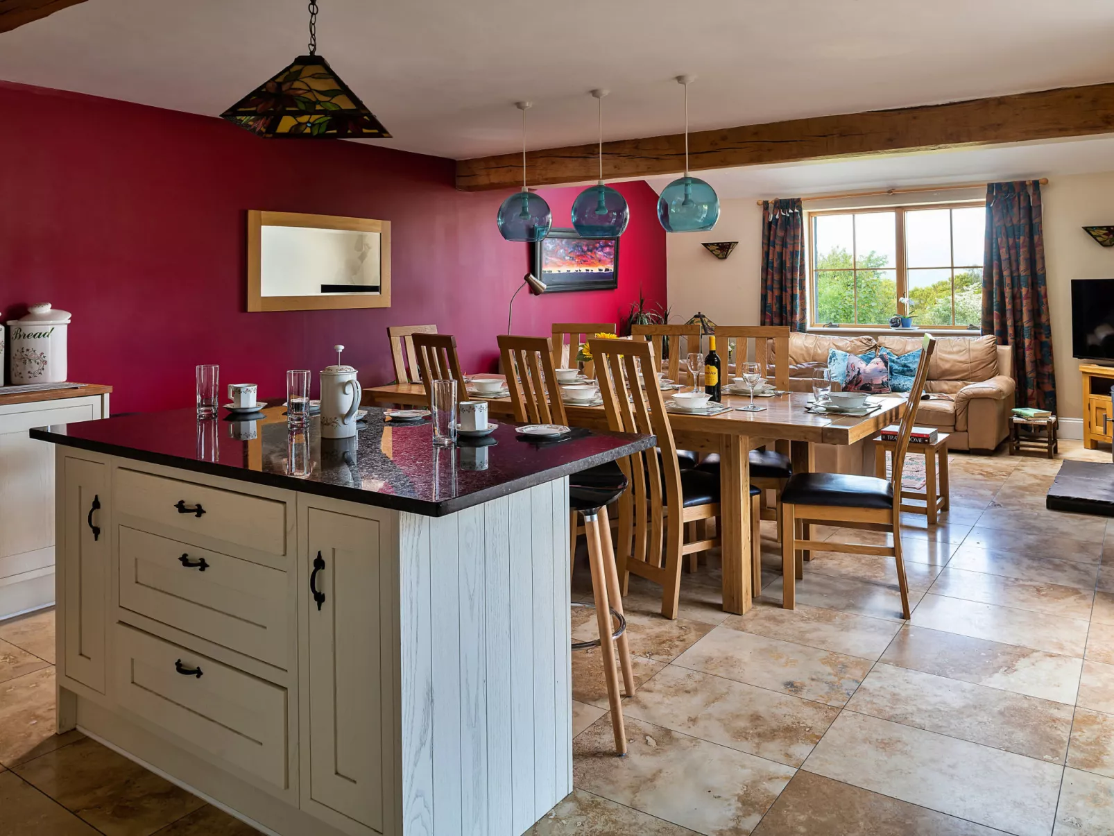 Red Kites Retreat-Dedans