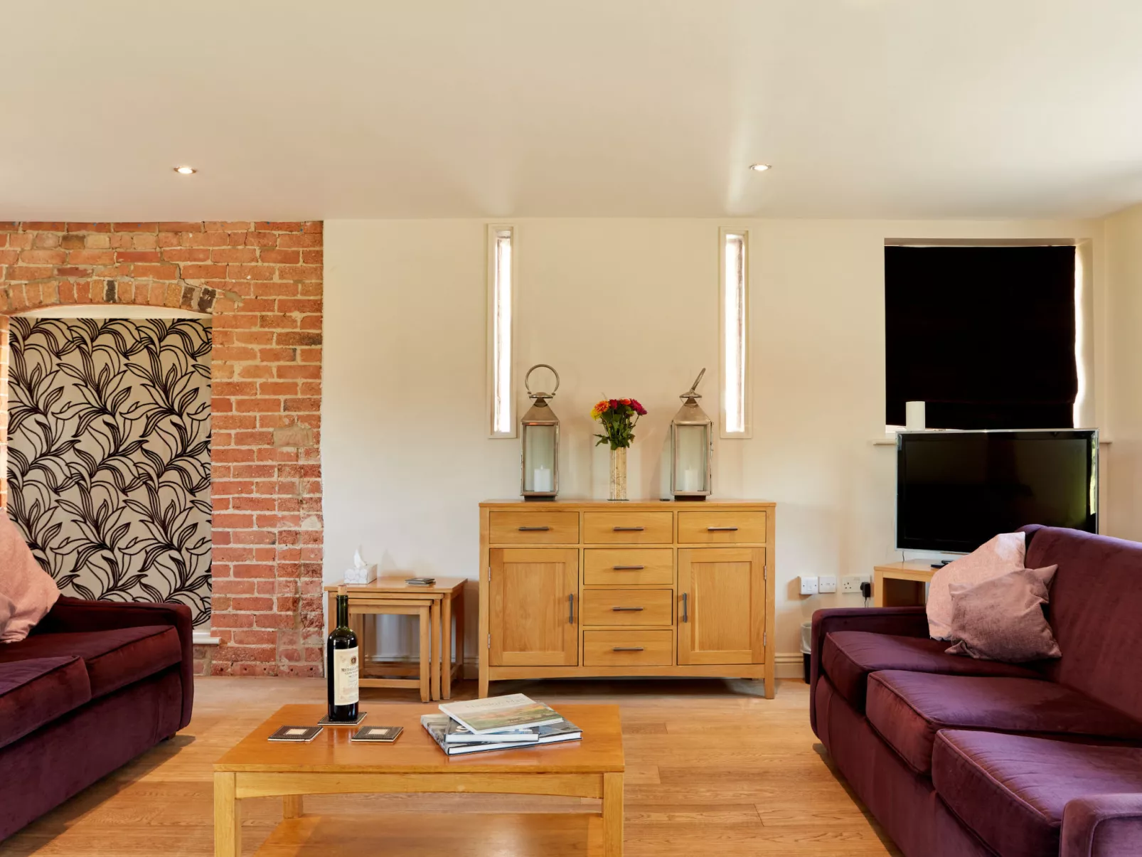 Sunshine Cottage-Dedans