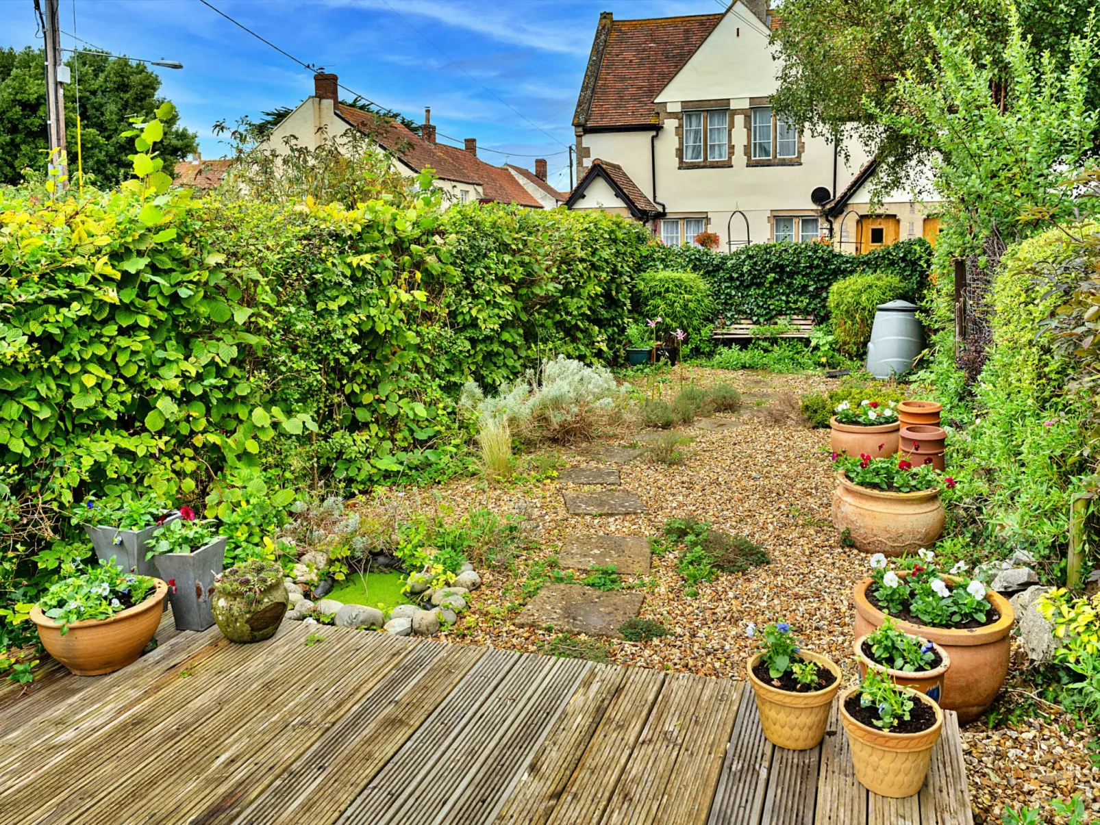 Clematis Cottage-Draußen