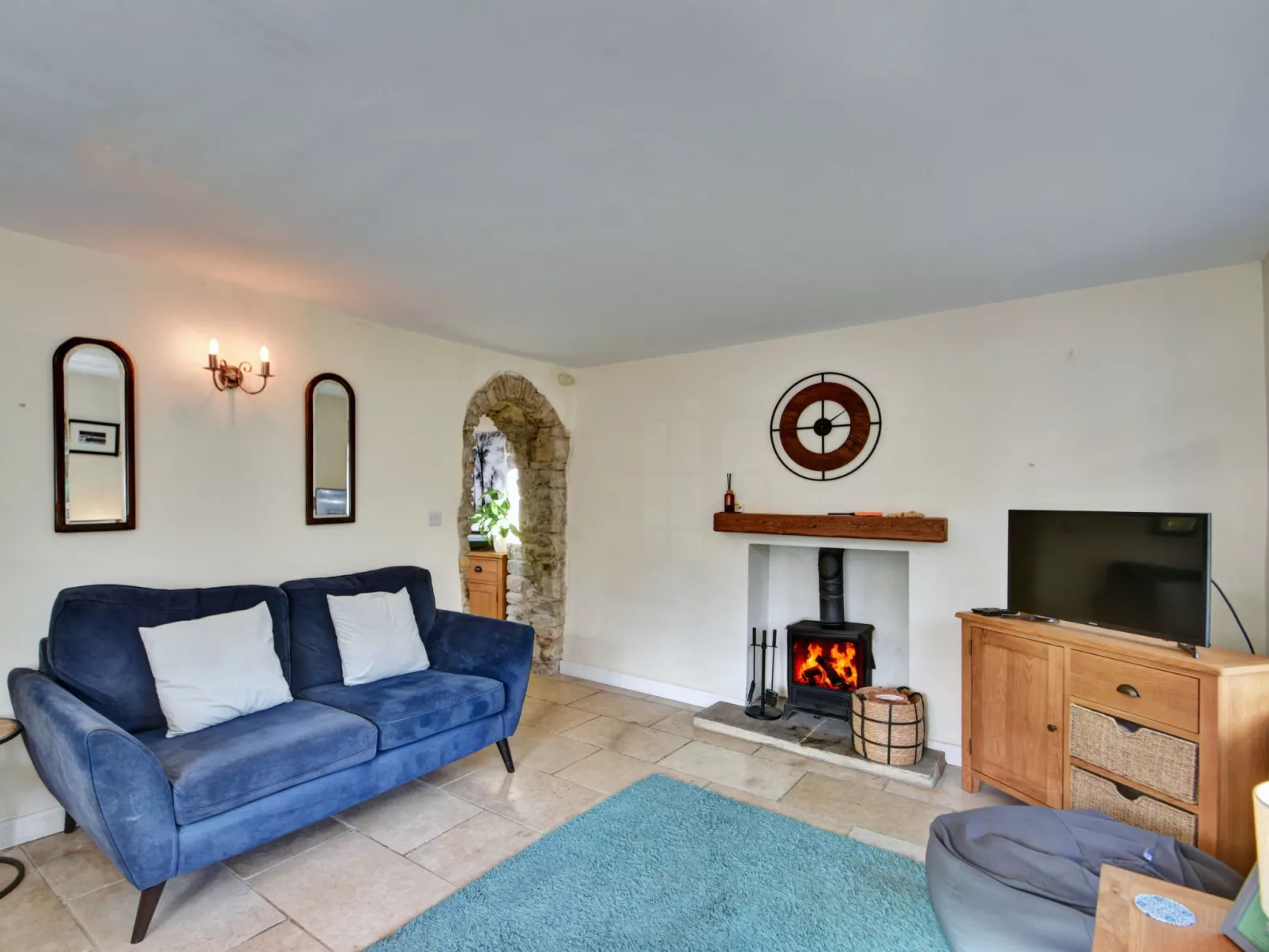 Stable Cottage-Dedans