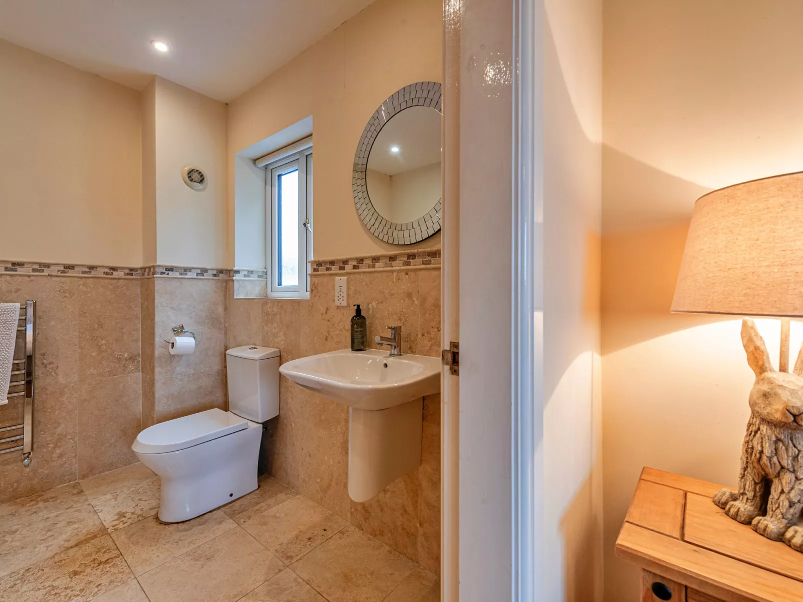 Groes Faen Bach Farmhouse-Dedans