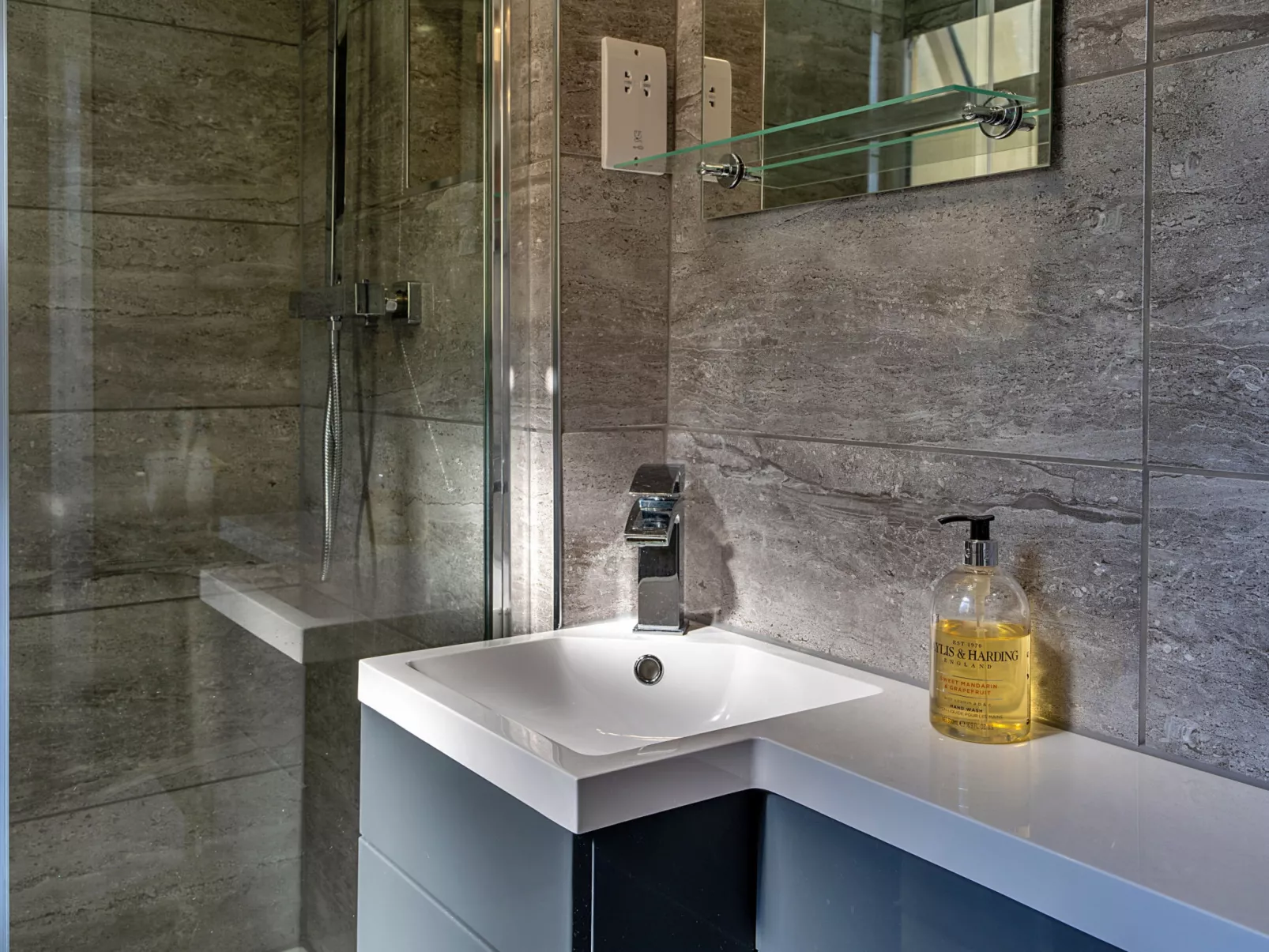 The Annexe at Rosebud Cottage-Dedans