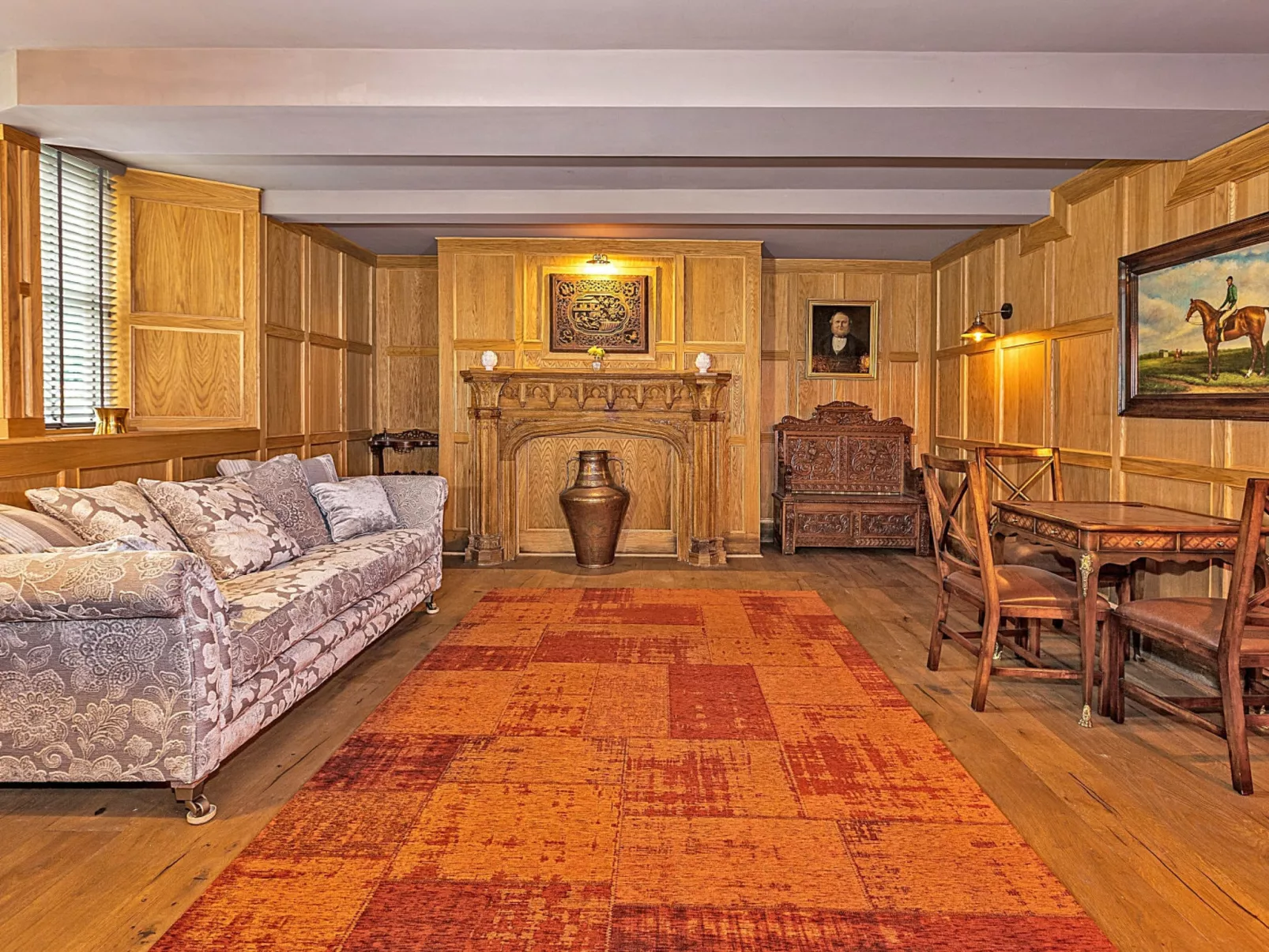 Ttich Manor Retreat-Dedans