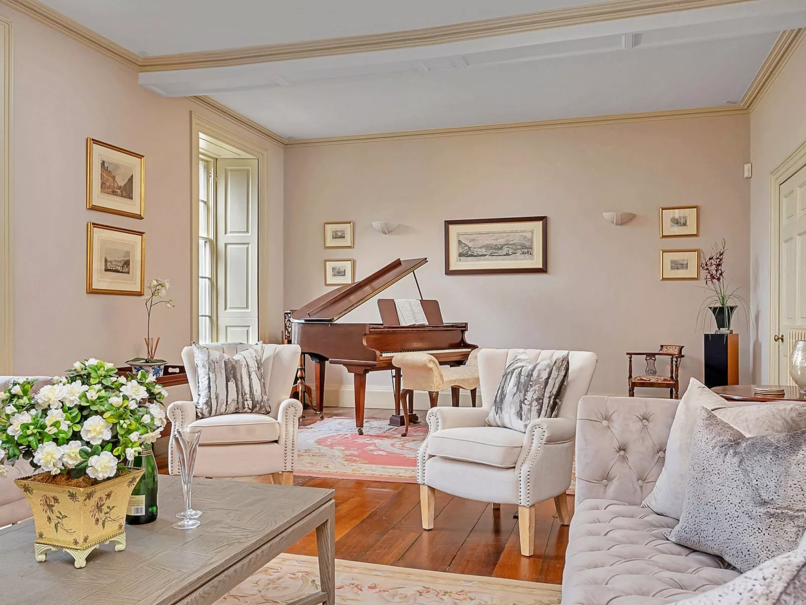 Tormarton Court-Dedans