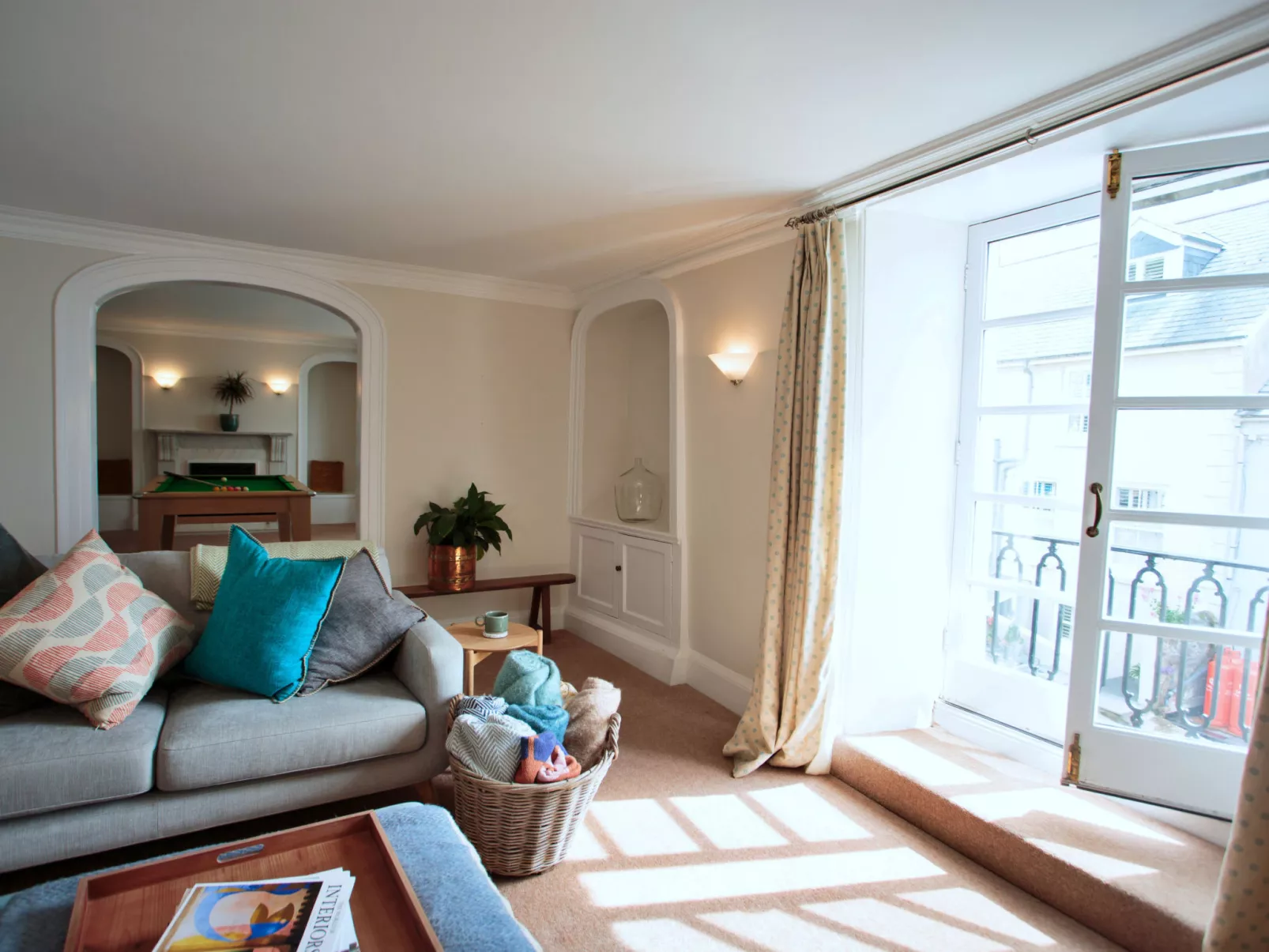 Cliff House, Kingsand-Dedans