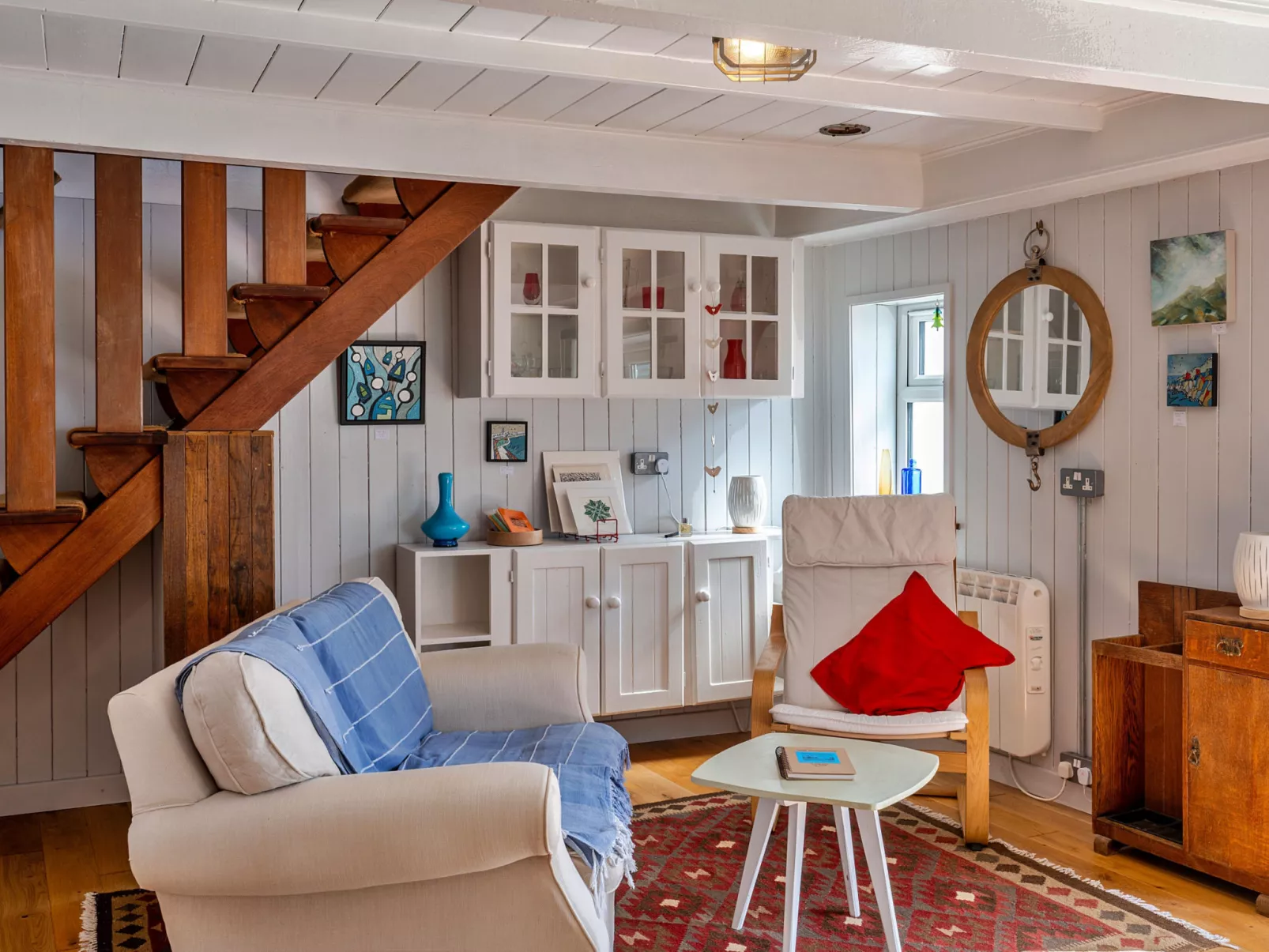 The Watchtower at Western Watch-Inside