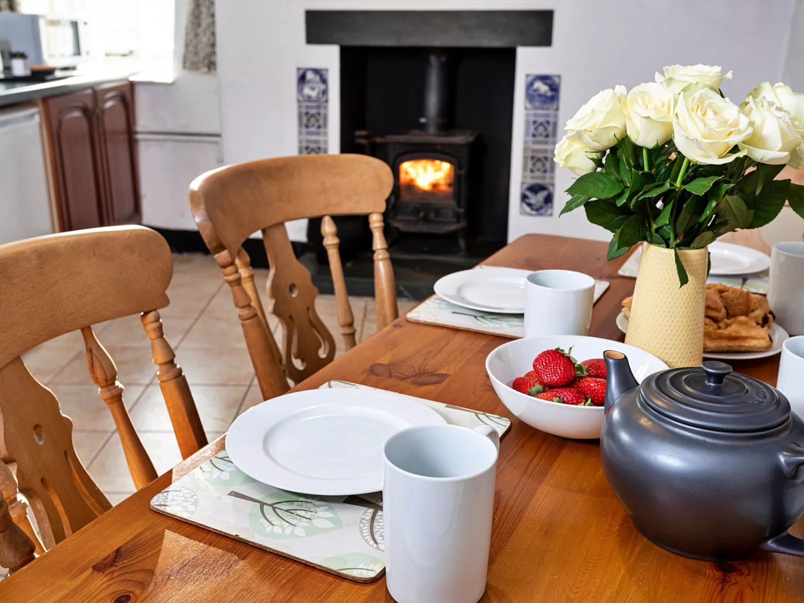 No.2 Town Head Cottages-Inside